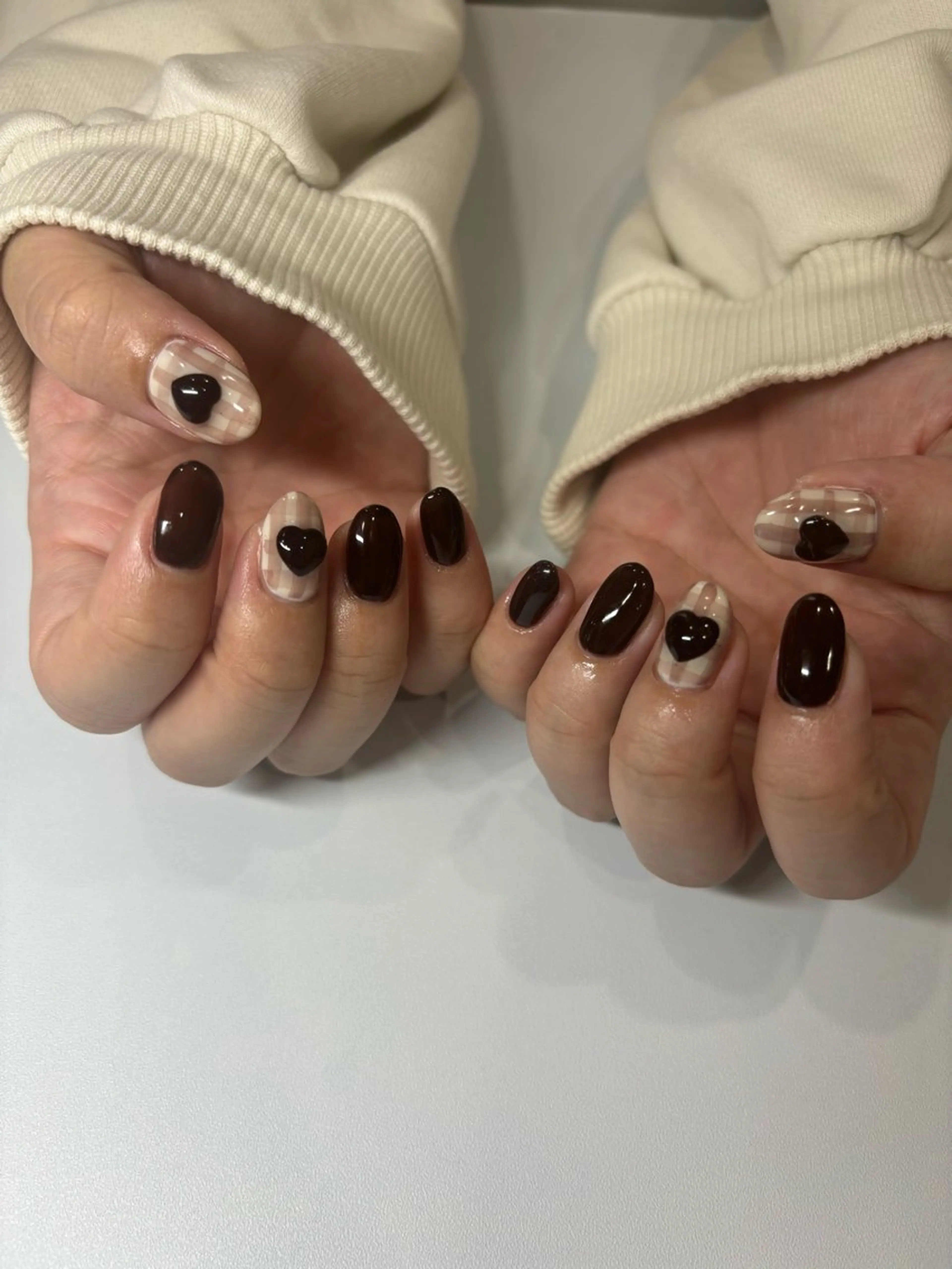 ネイル アートネイル ジェルネイル ニュアンスネイル ハンドネイル cottynail -miki-のその他イメージ