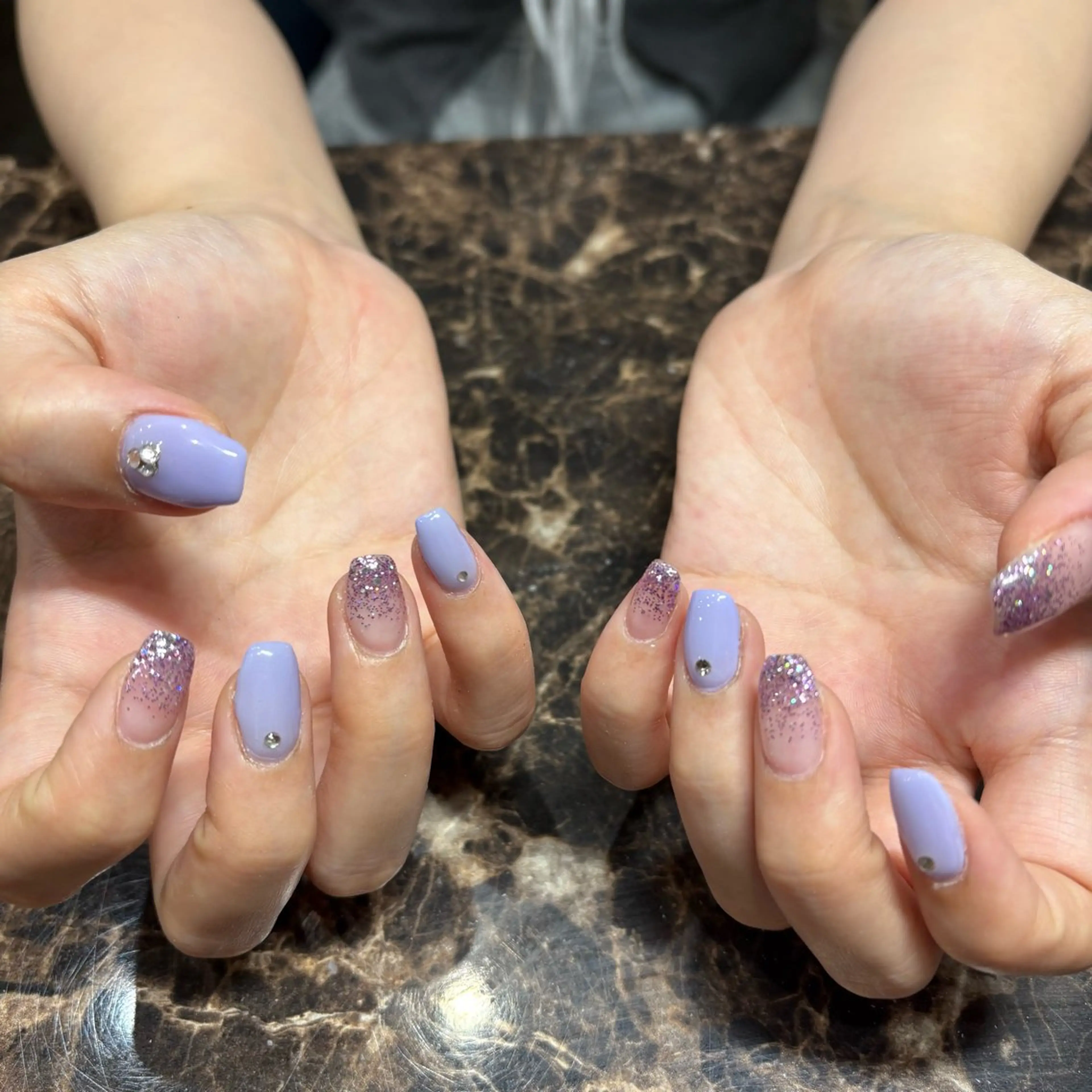 ネイル IROHA NAIL 長谷川唯惺のネイルデザイン
