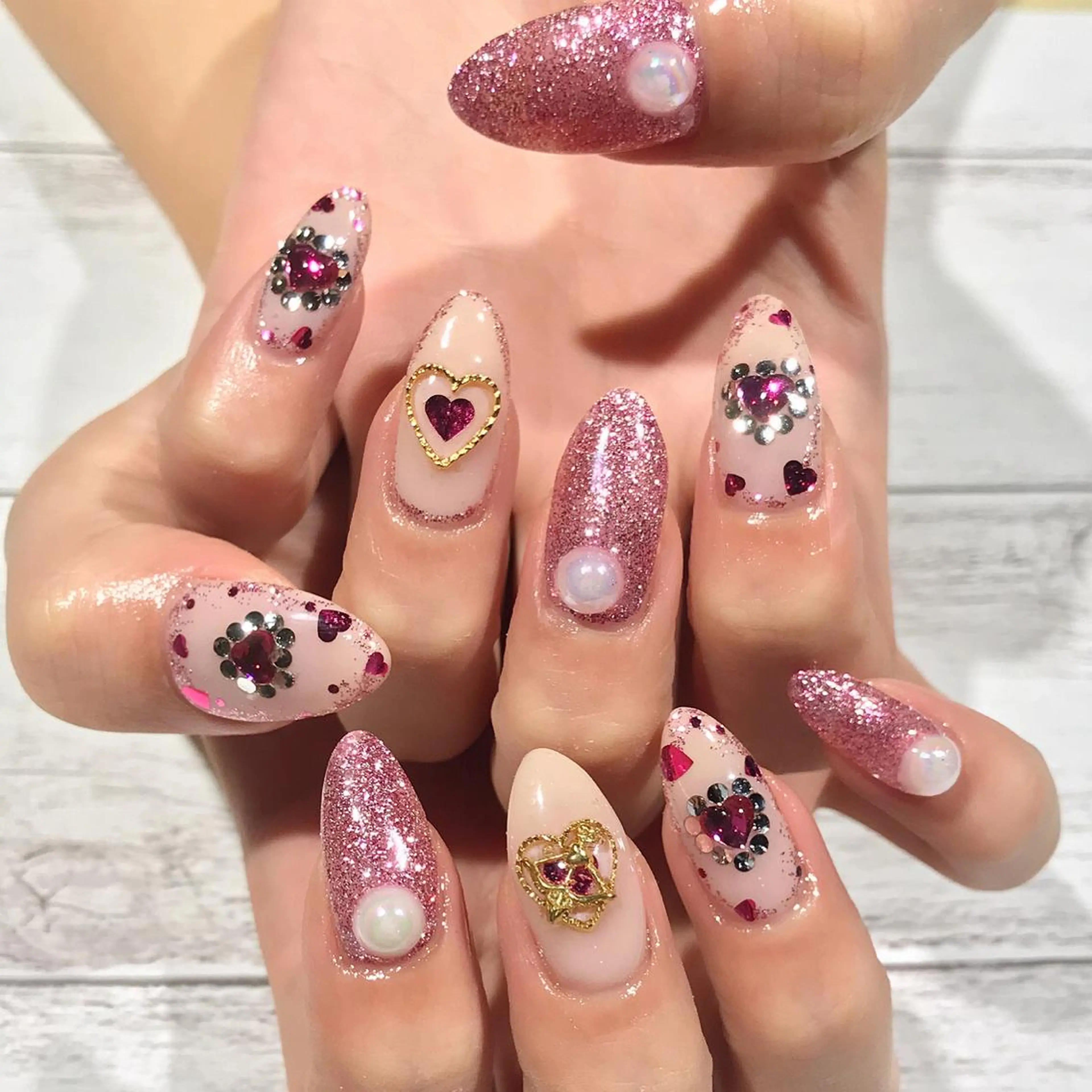 ネイル SugaryNail Rinaのネイルデザイン