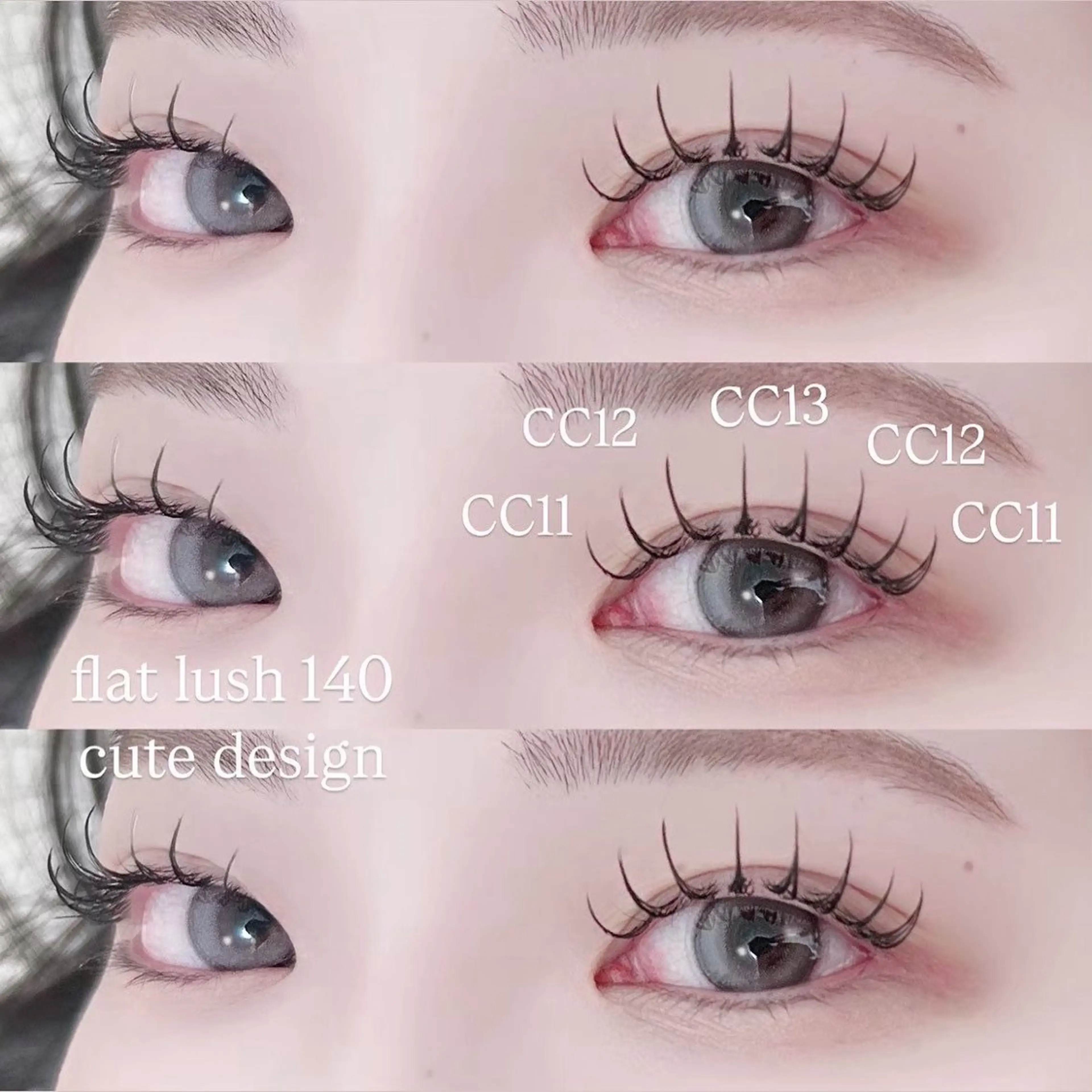 マツエク・マツパ バインドロック 束感まつ毛 フラットラッシュ 韓国風マツエク パリジェンヌラッシュリフト mizuki/束感 まつげ/似合わせ眉のマツエク・マツパデザイン