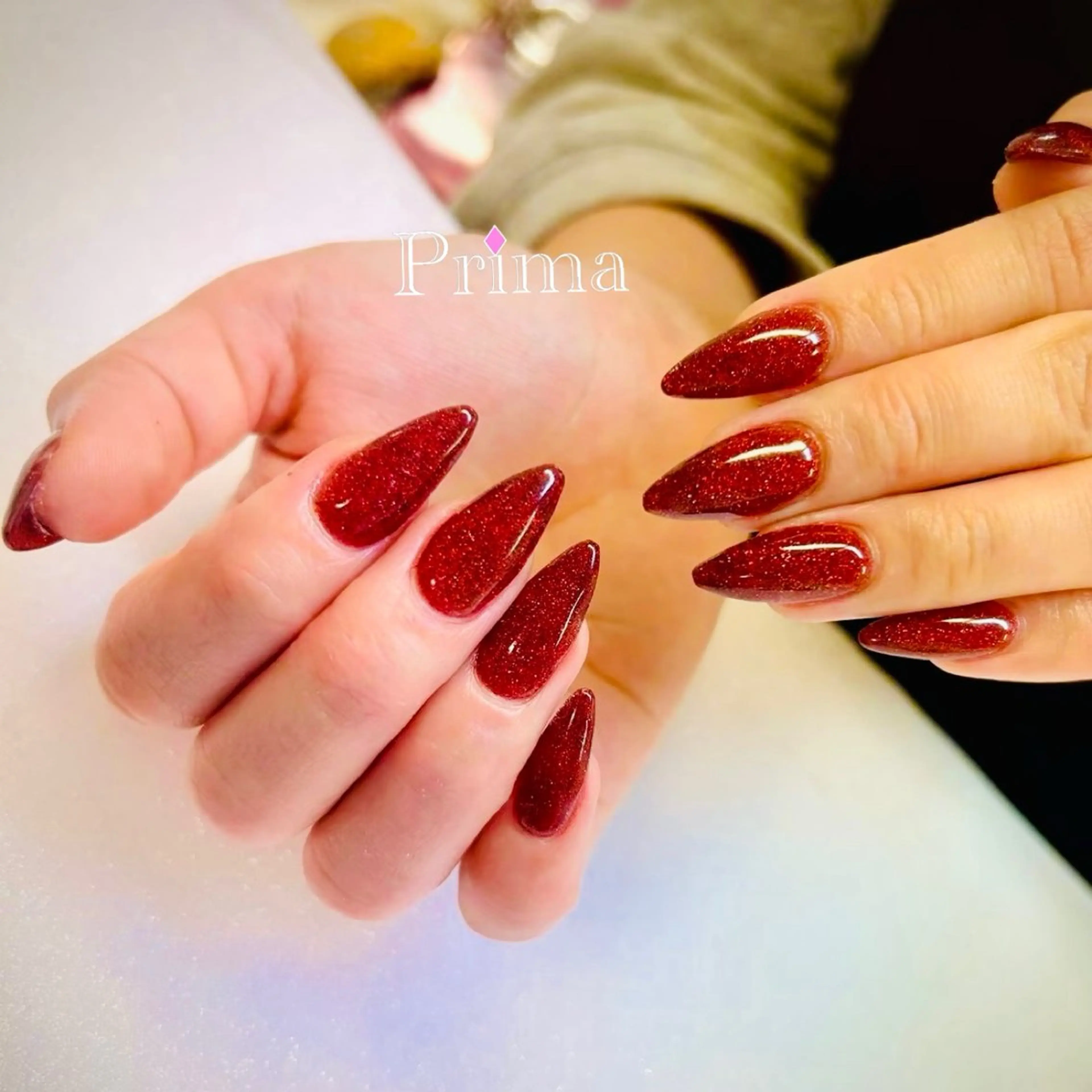 ネイル Prima💅 スカルプ💅ジェルのネイルデザイン