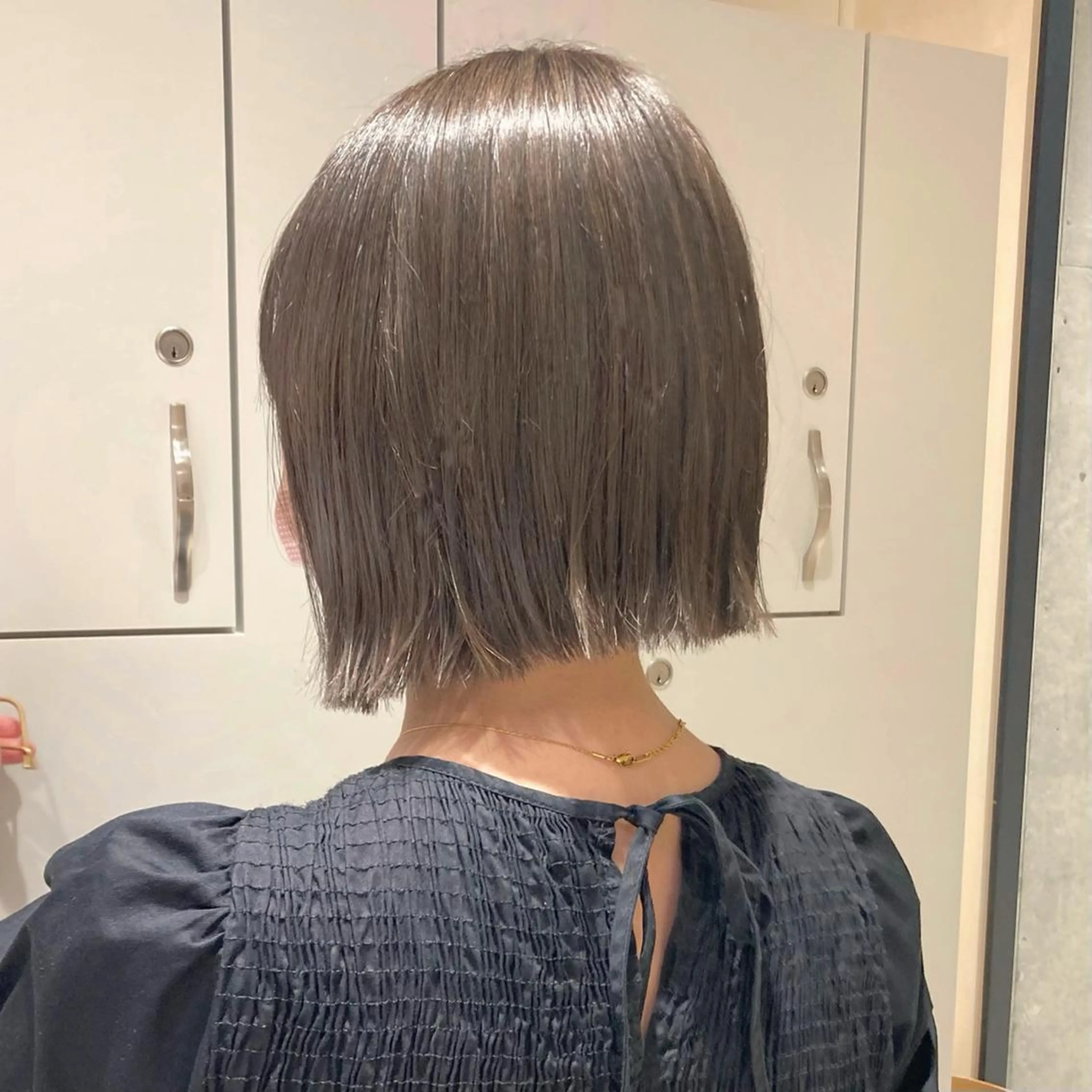 ショート カラー 髪質改善 トリートメント MURANAKA RYOのヘアスタイル