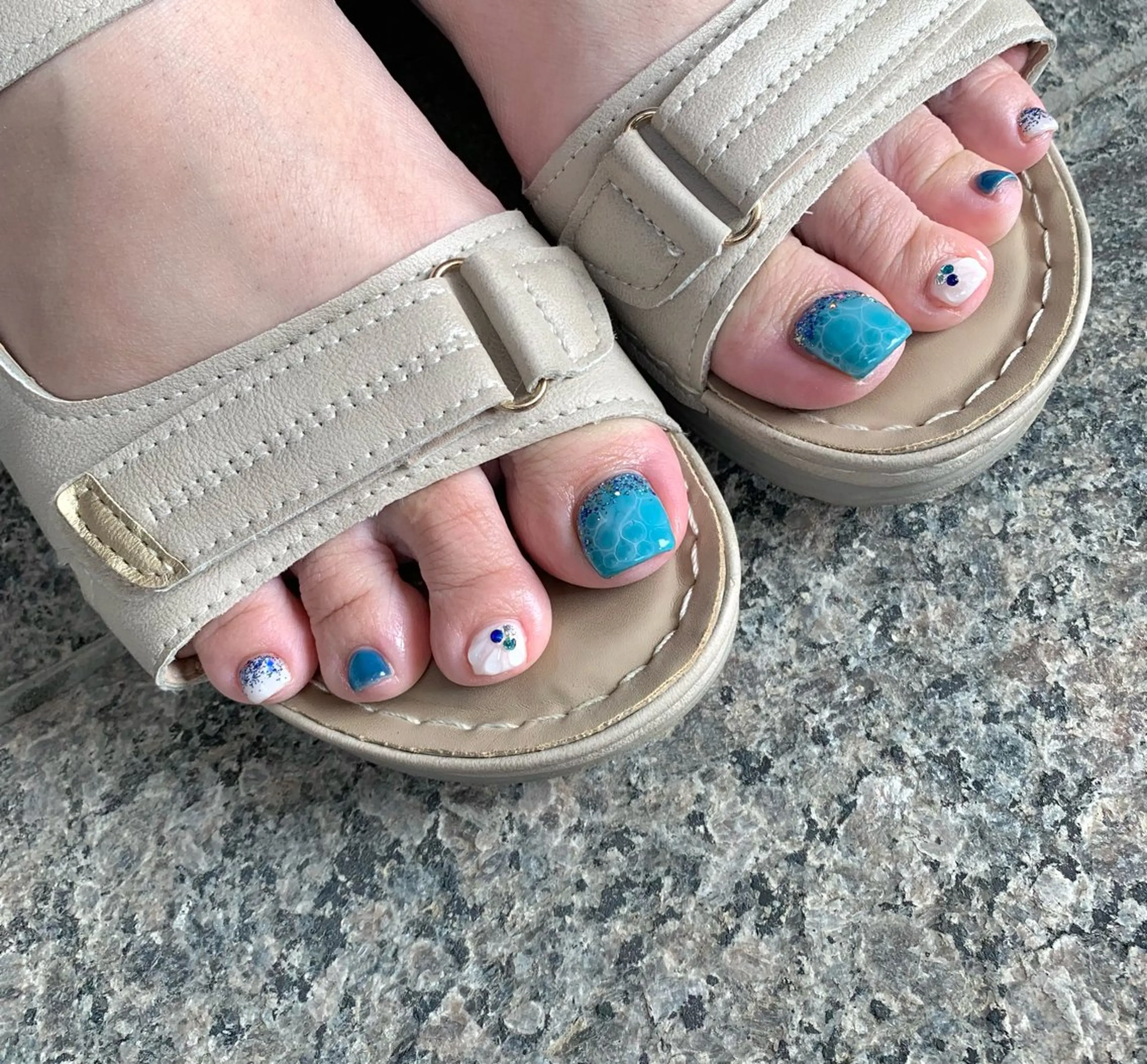 ネイル フットネイル Nail salon Venusのネイルデザイン