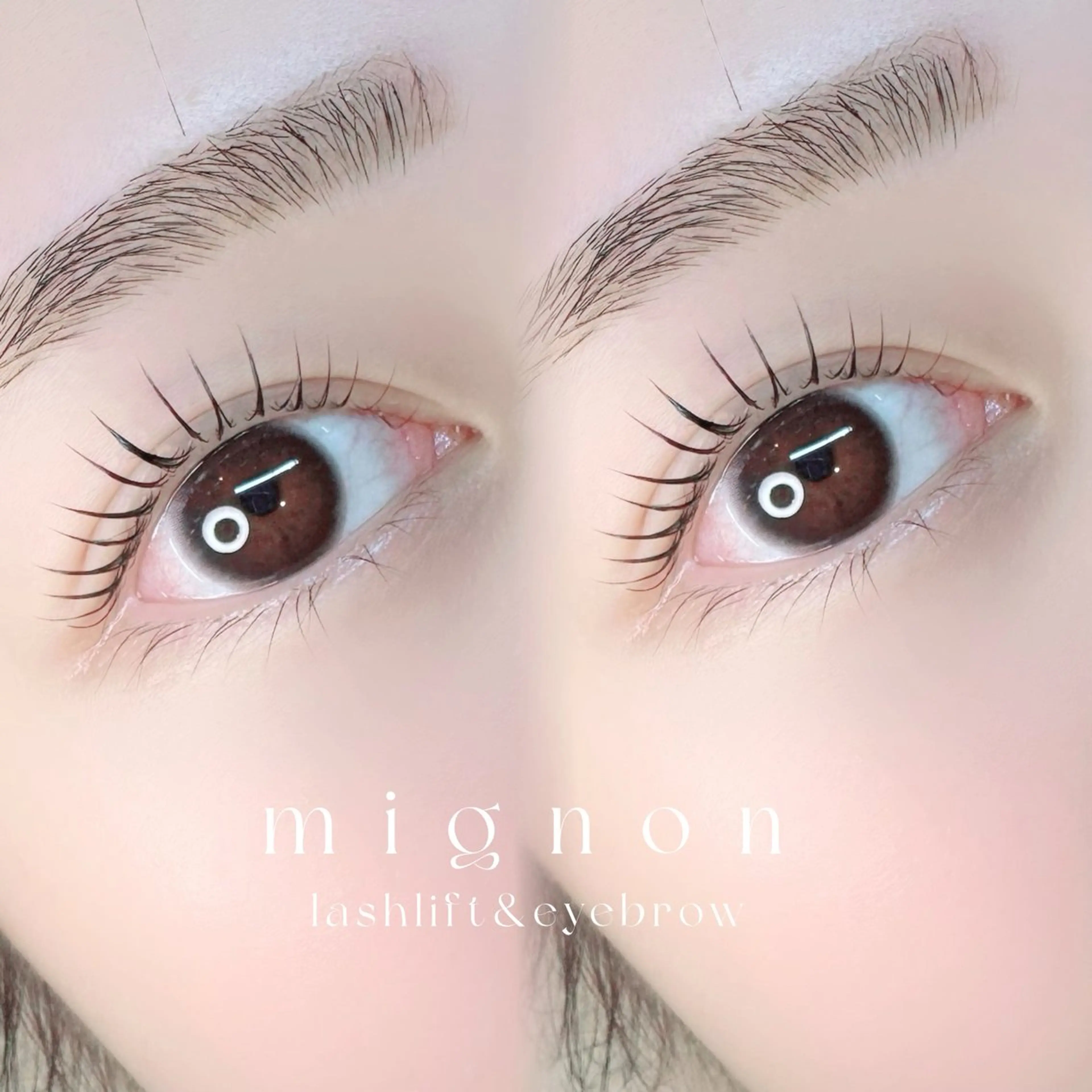 マツエク・マツパ mignon /まつげパーマ/眉毛のエステ・リラクイメージ
