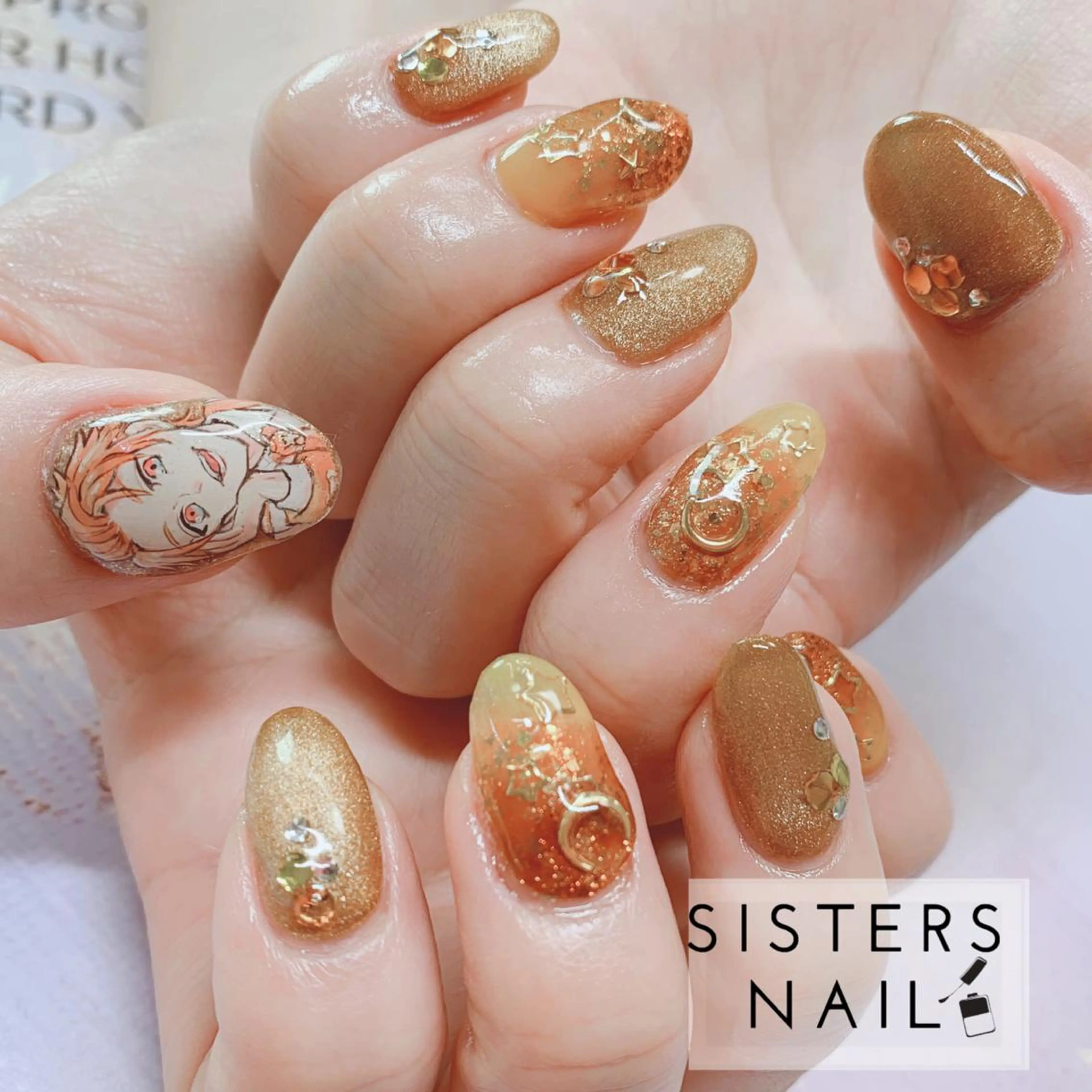 ネイル sisters nail.fのネイルデザイン