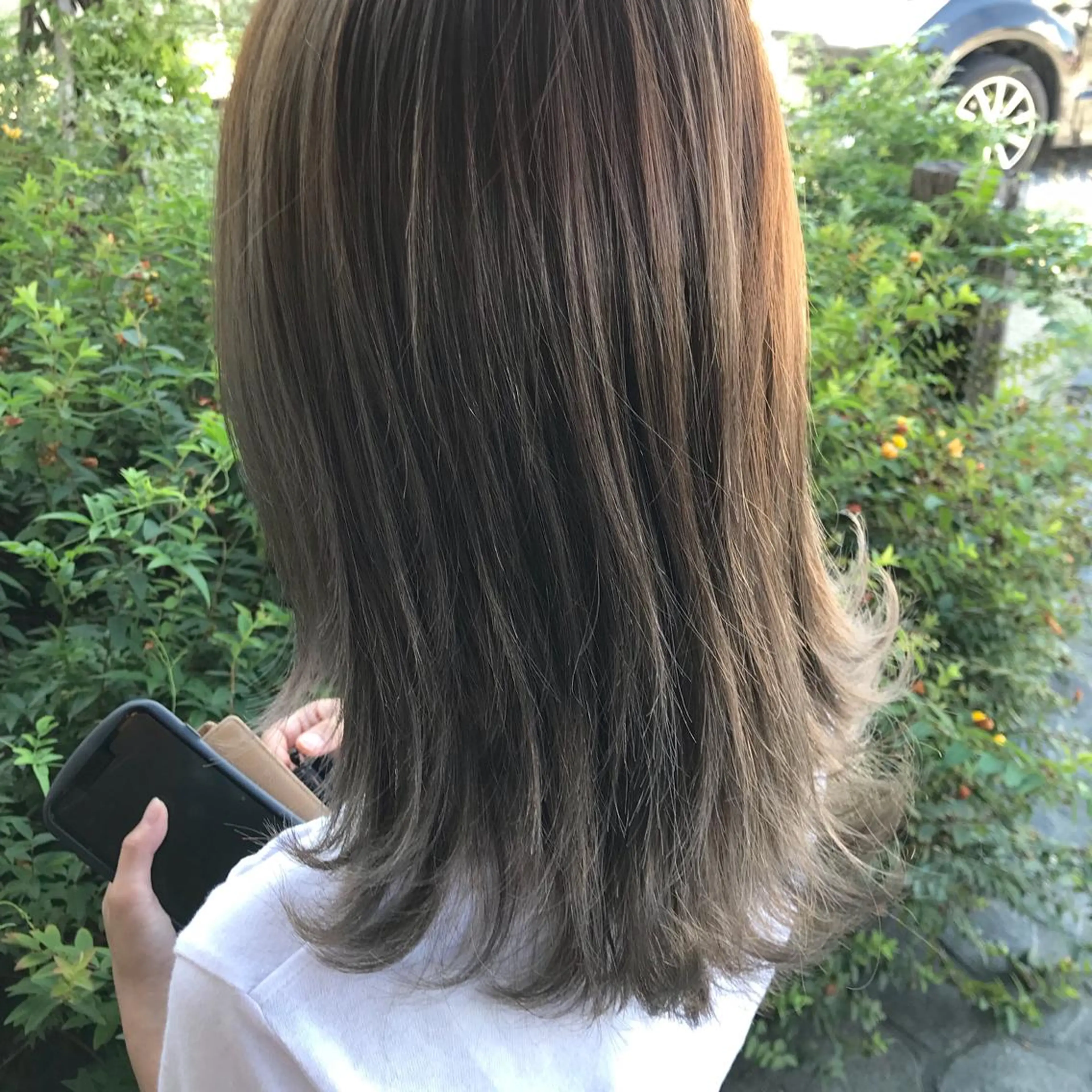 ミディアム カラー 【豊橋・美容室】KIHACO豊橋店所属・【豊橋・美容室】 廣田健一のヘアスタイル