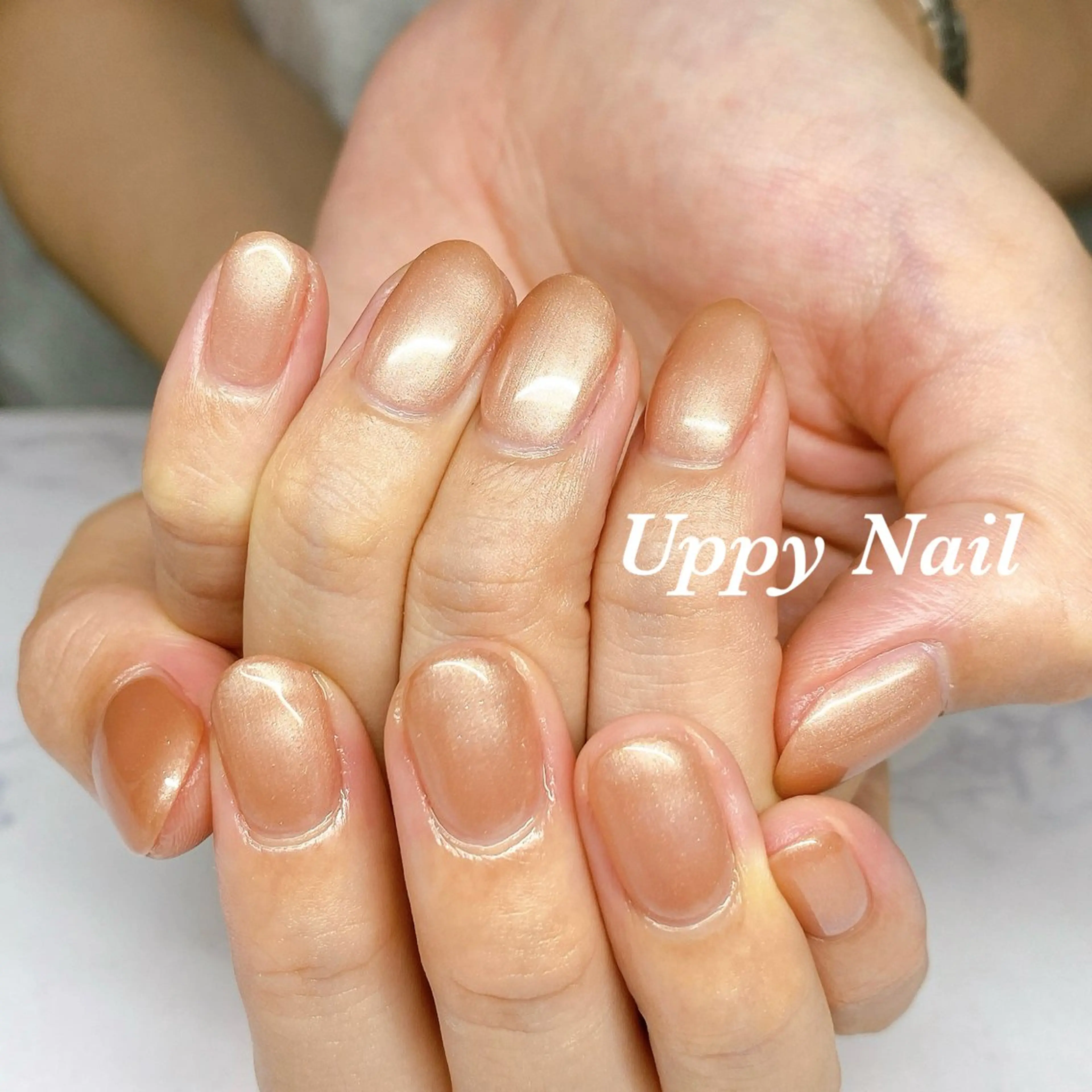 ネイル ハンドネイル Uppy Nail ukyoのネイルデザイン
