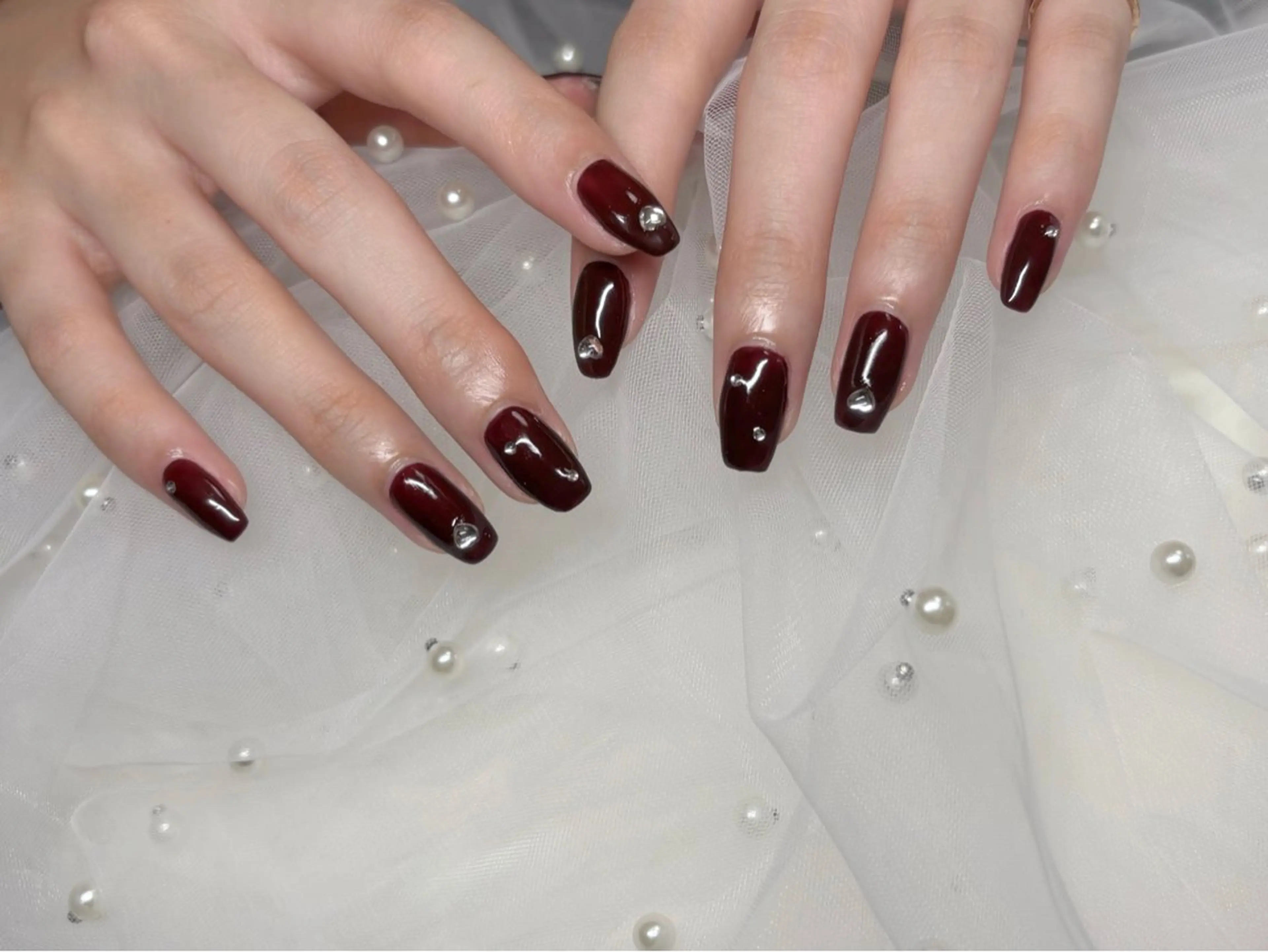 ネイル 黒瀬 奈津季のネイルデザイン