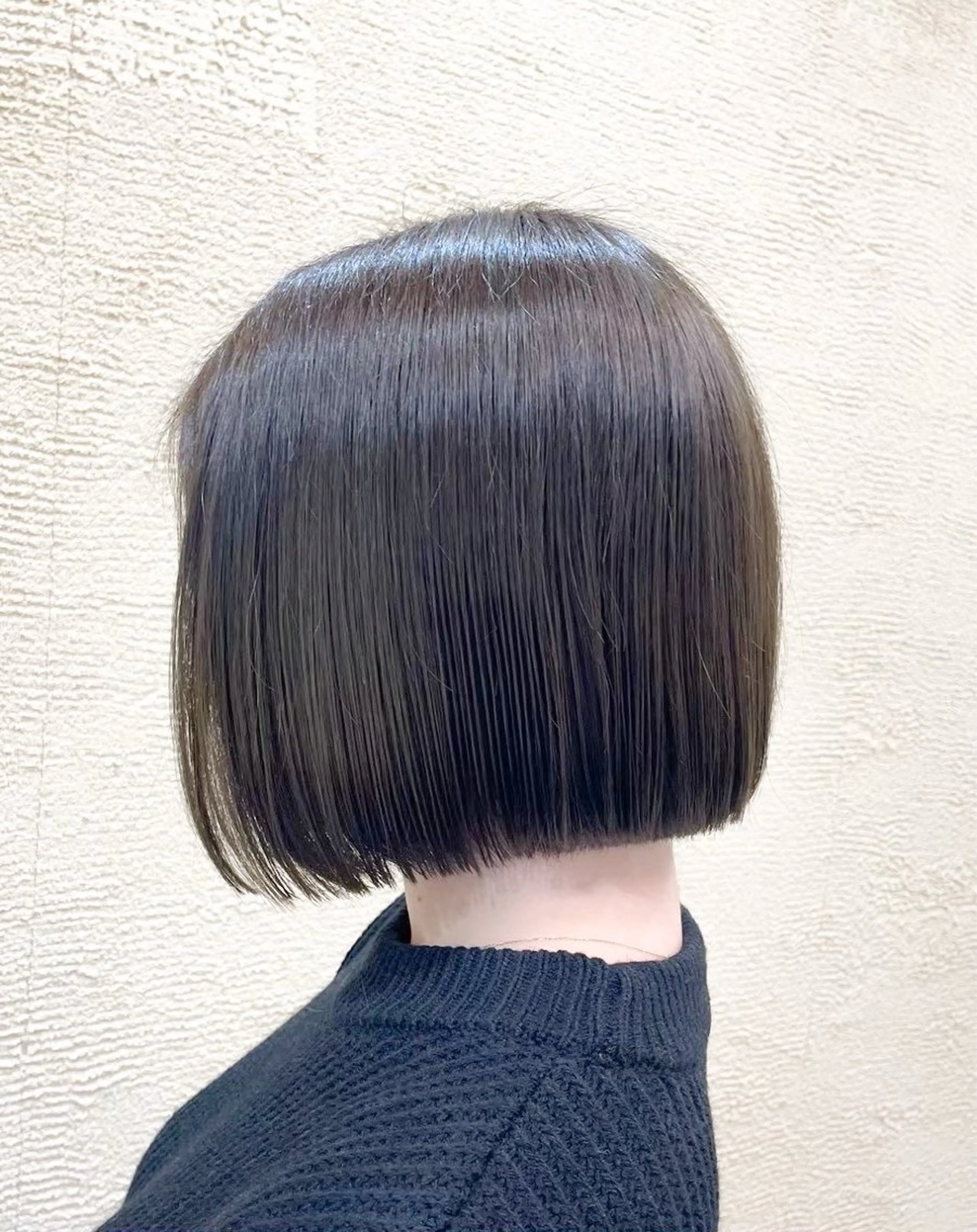 ボブ・ショートスタイルの写真