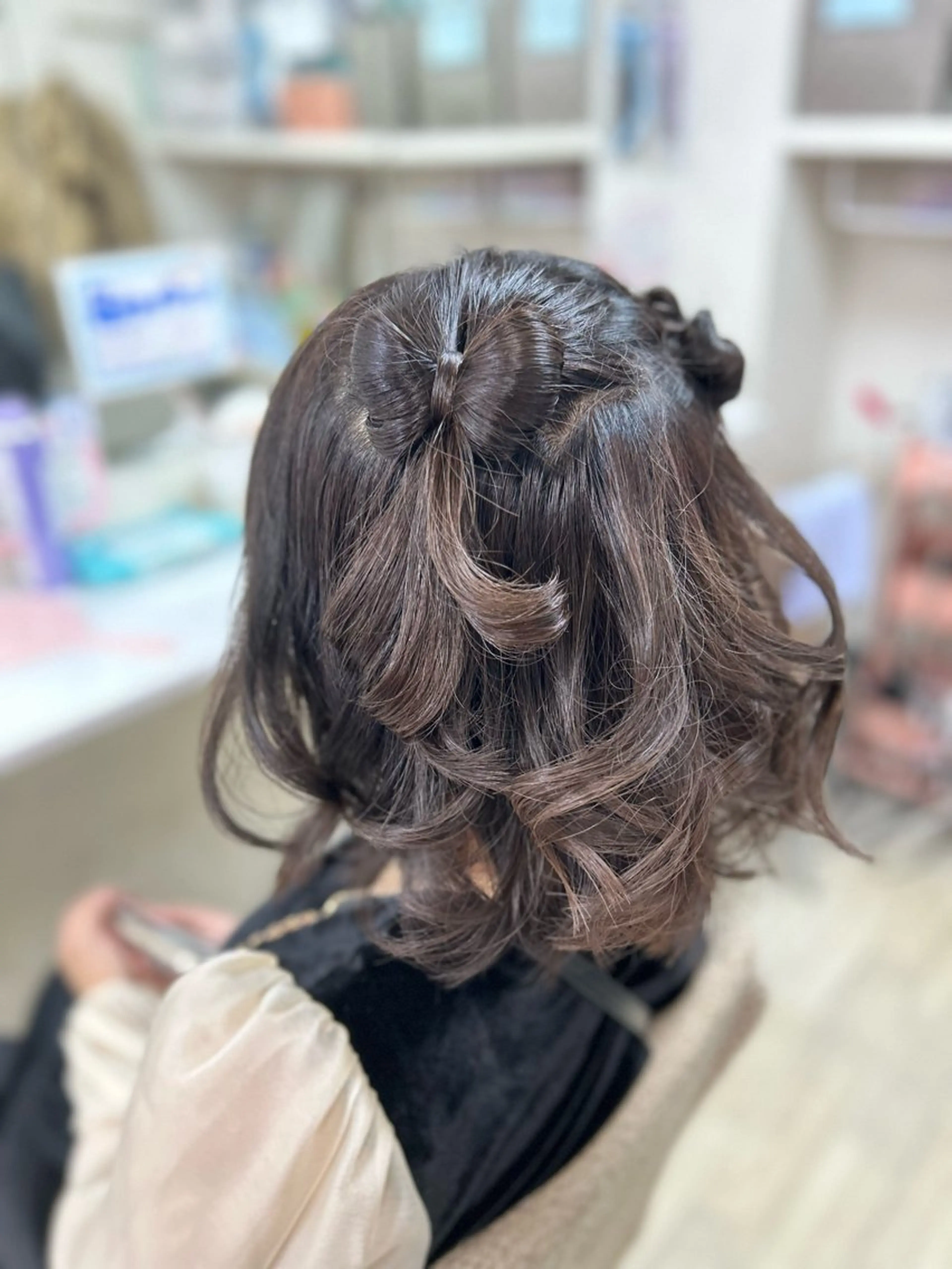 ミディアム へアセット/心斎橋 支持率No.1✨🌈のヘアスタイル