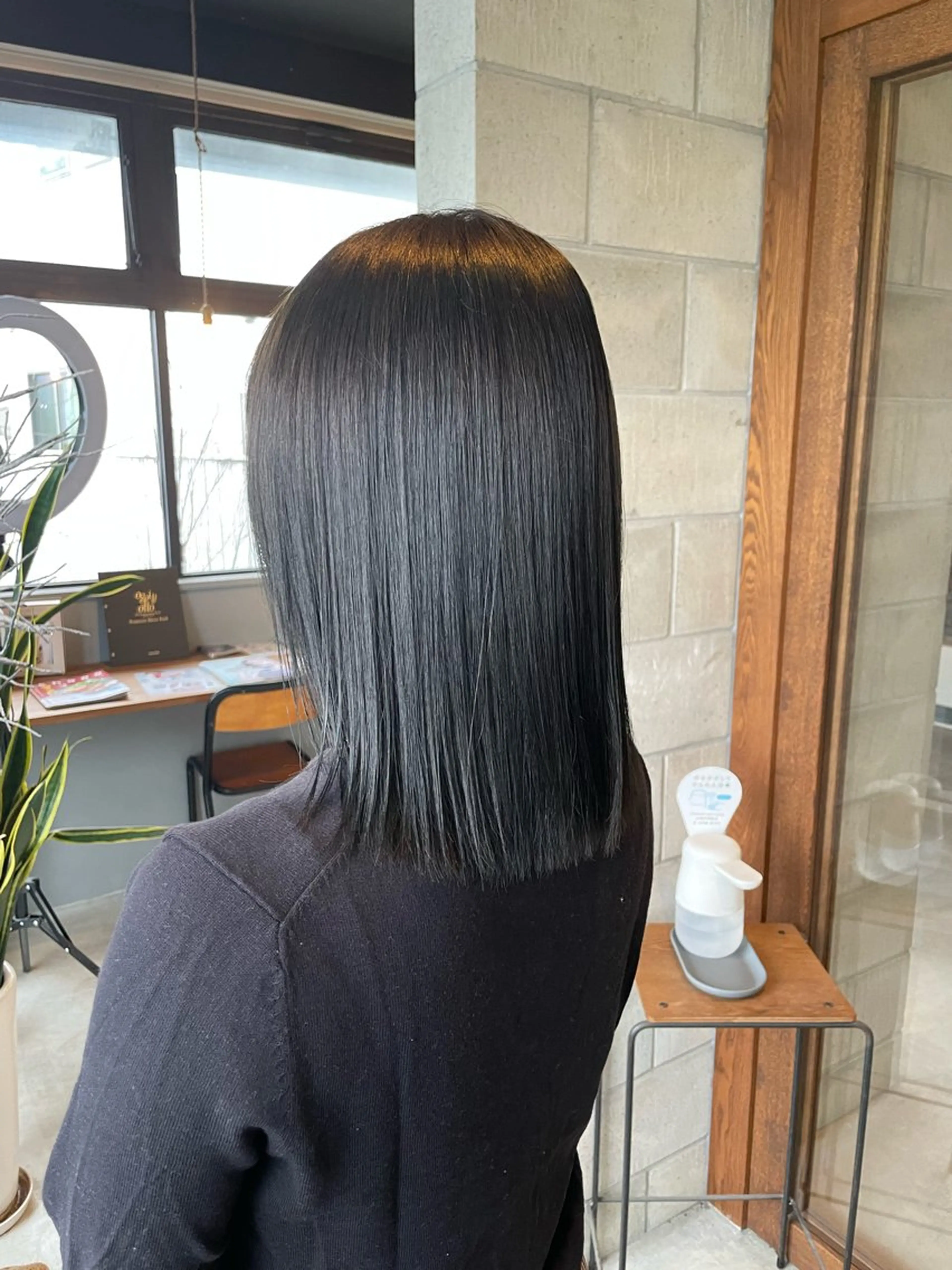 ✨縮毛矯正(艶髪ストレート)＋トリートメント✨の写真