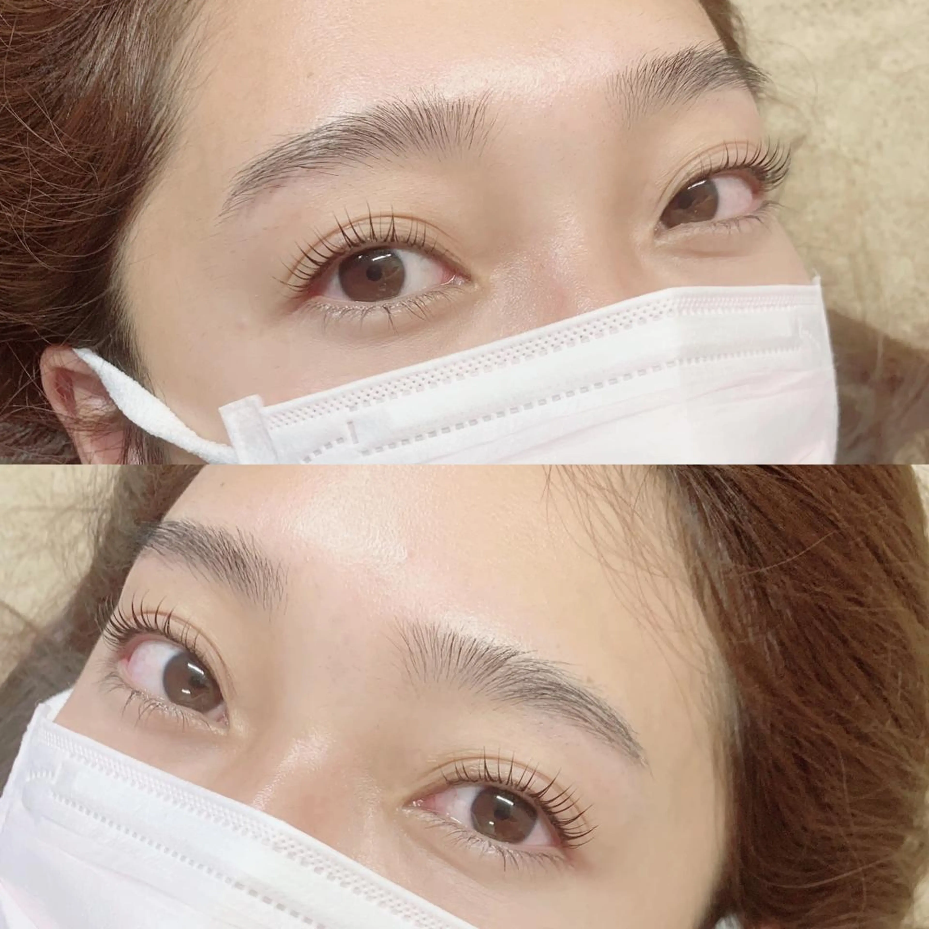 SNS顔出し◎ラッシュリフト(まつげパーマ)の写真