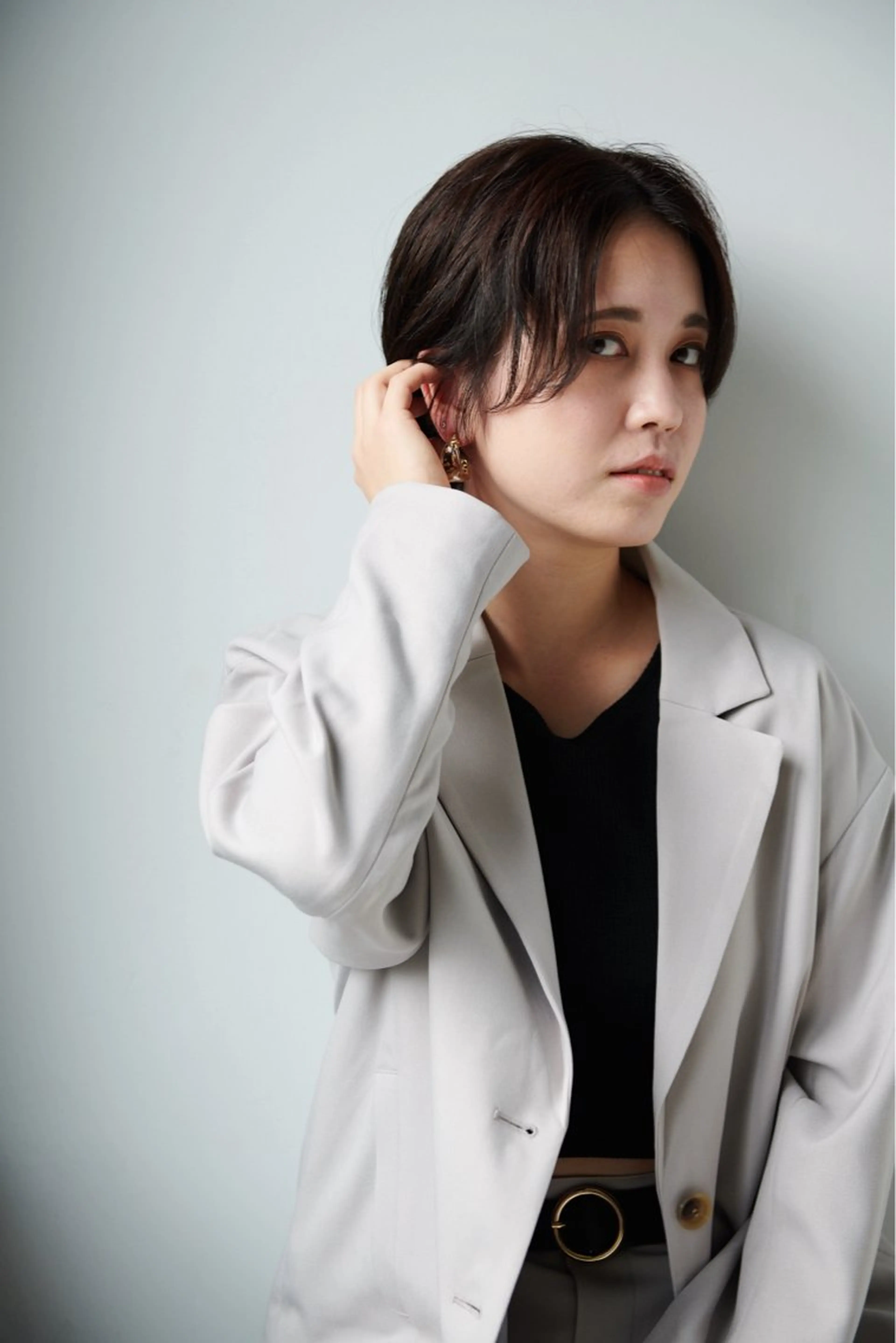 【炭酸シャンプー＋カット】の写真