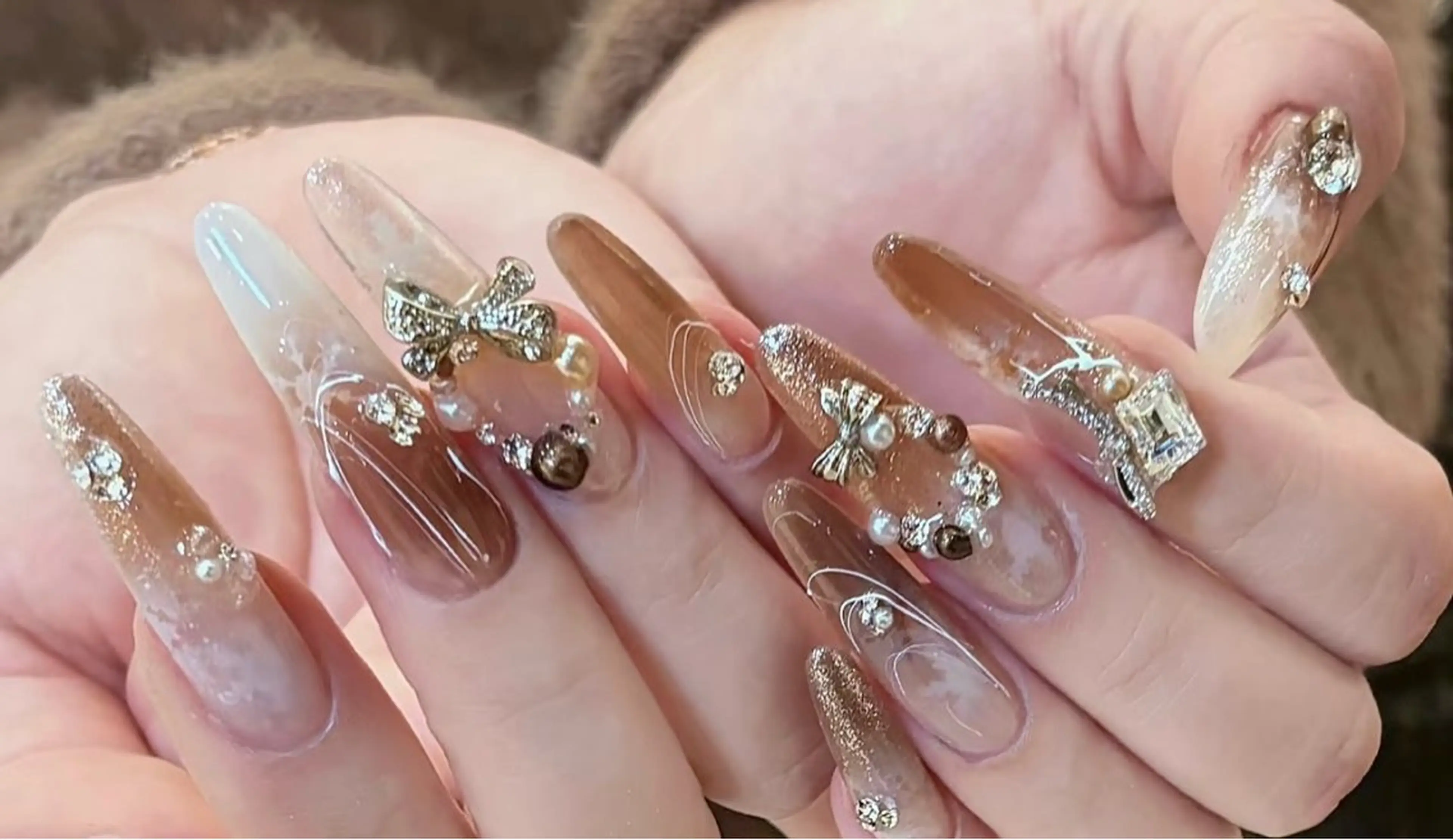 ネイル ハンドネイル D-BEAUTY Nailsalonのネイルデザイン