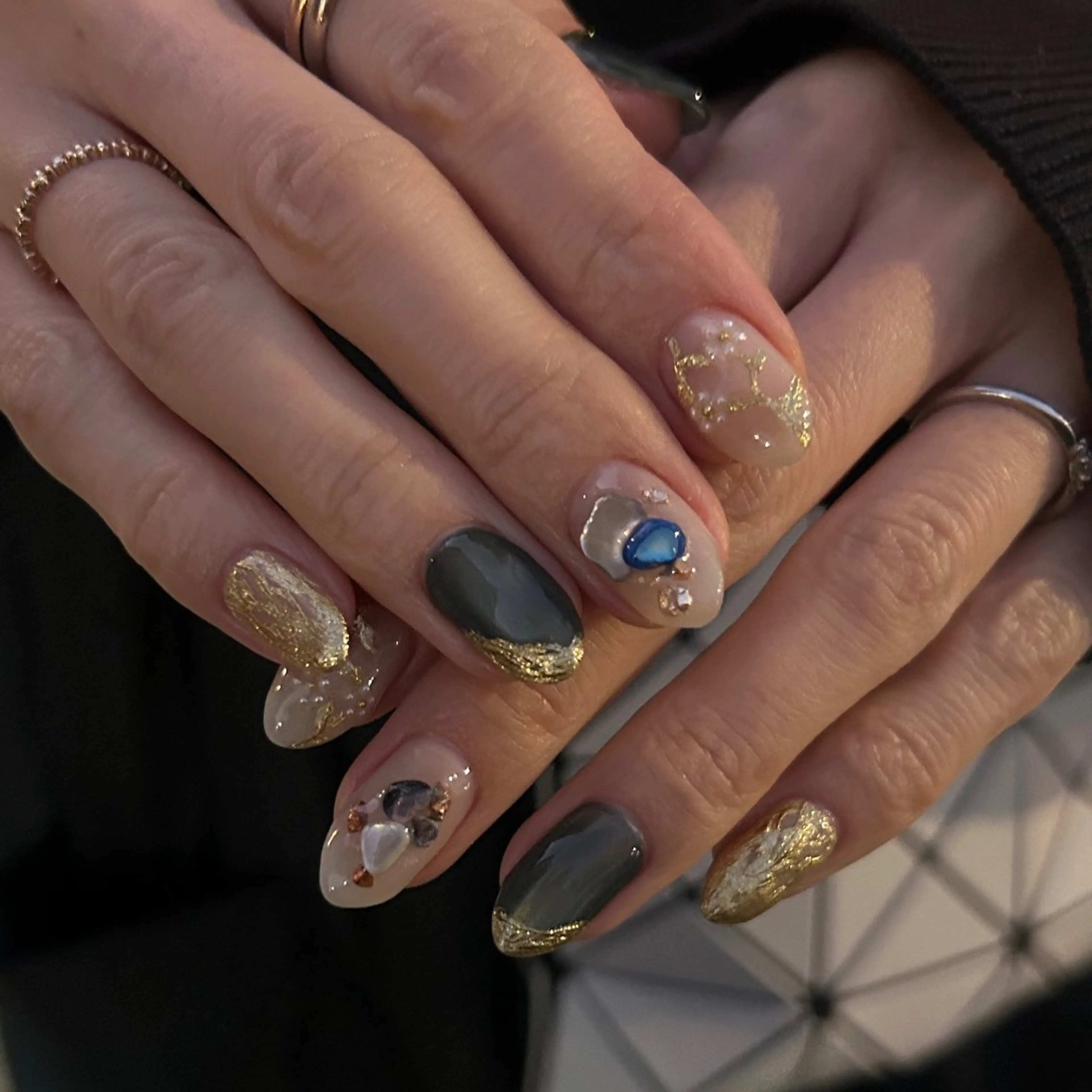 ネイル ハンドネイル ネイル空間所属・Hanna 🫧のネイルデザイン