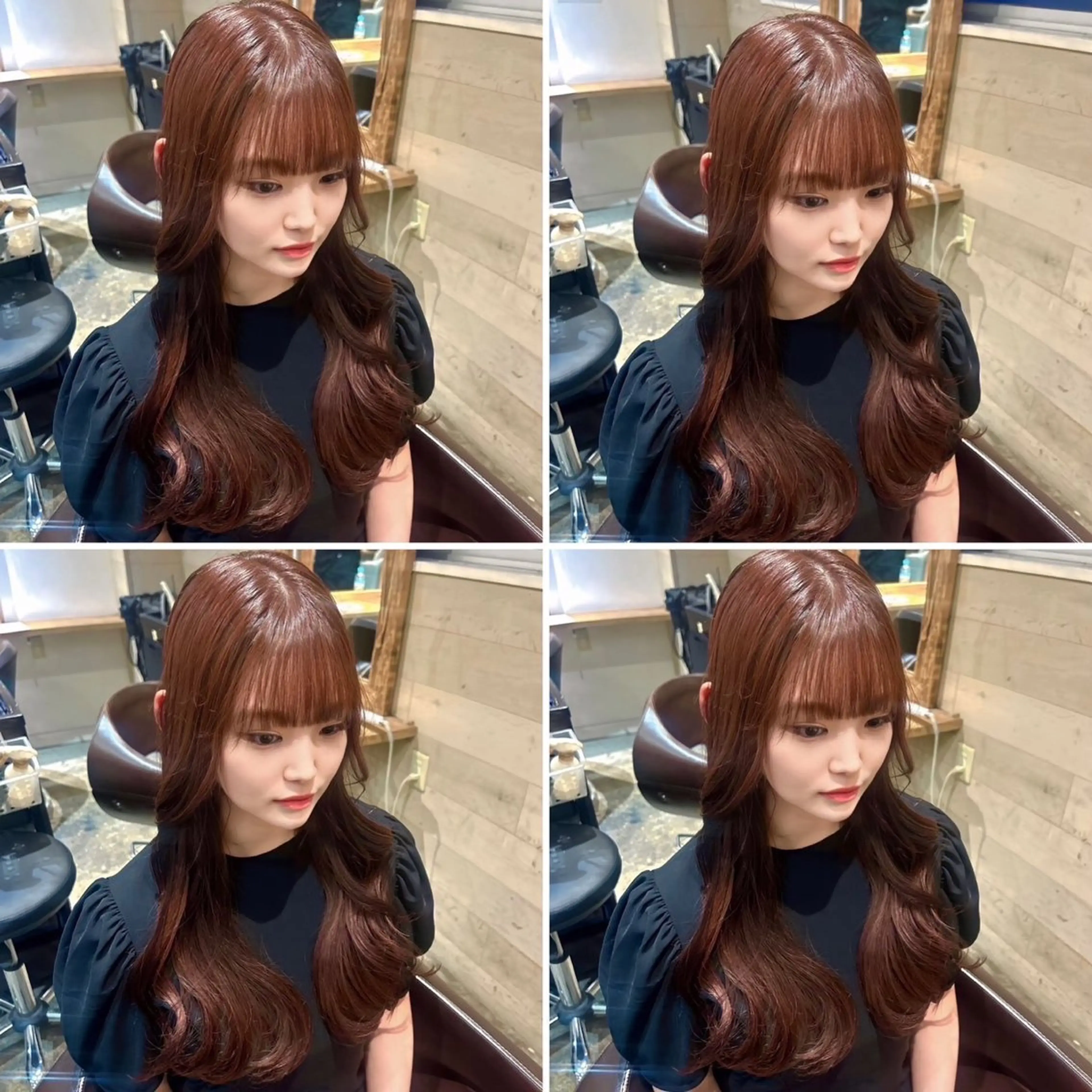 ロング カラー 髪質改善/カラー 🌸SAKURA🌸のヘアスタイル