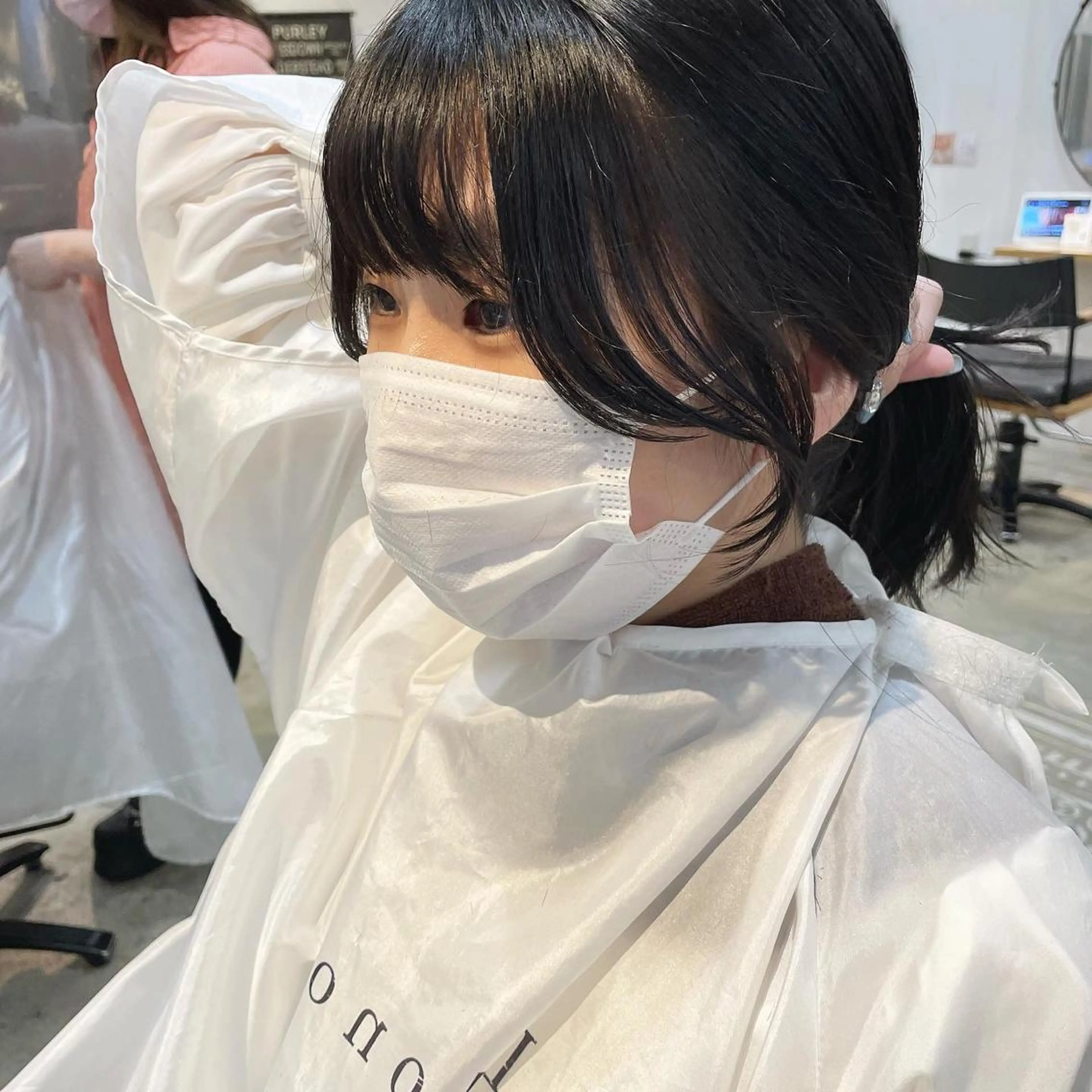 ミディアム Lolonois梅田 🌼TSUYURIのヘアスタイル