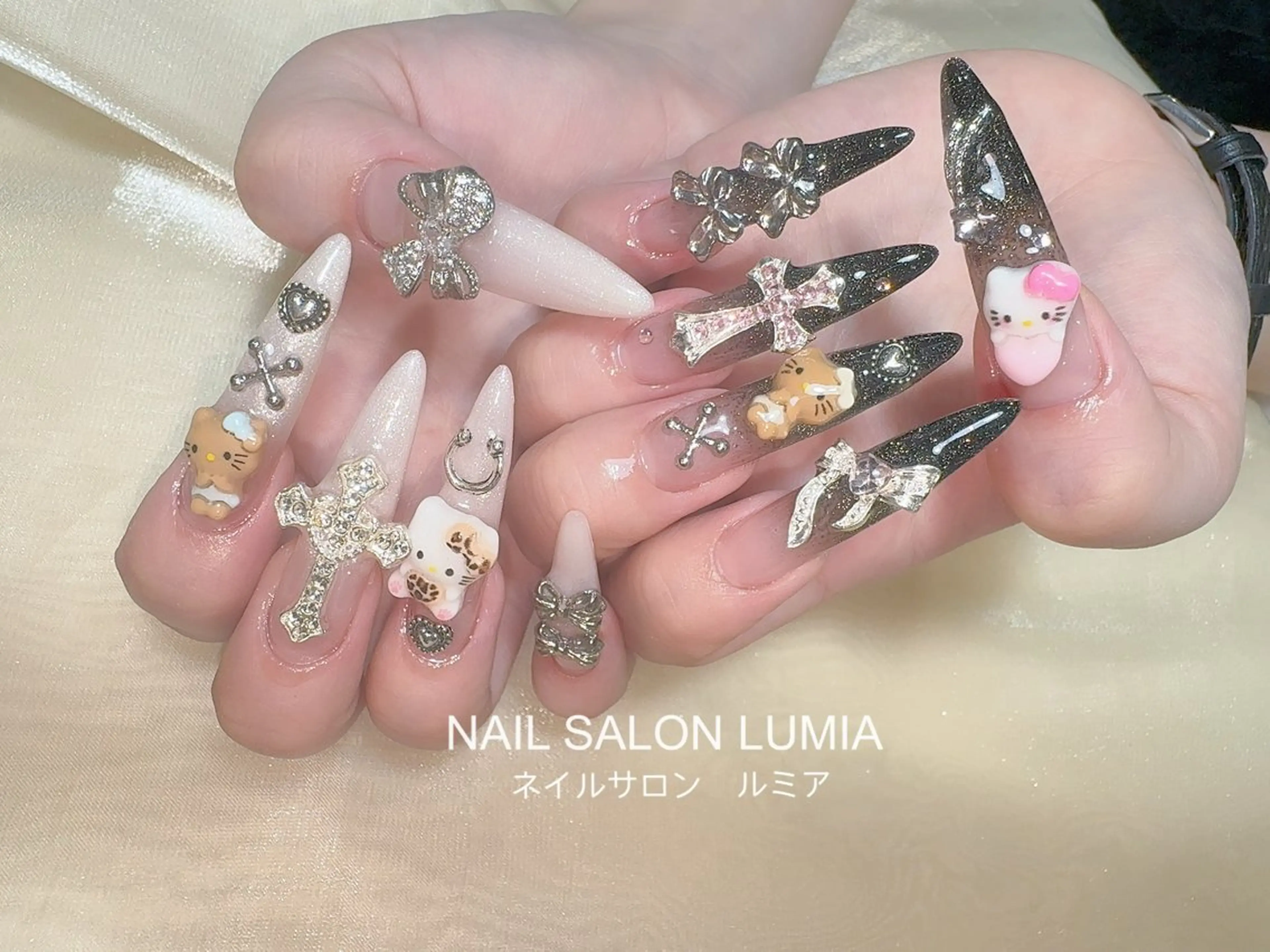 ネイル ハンドネイル ネイルサロン ルミア Lumia 店長のネイルデザイン