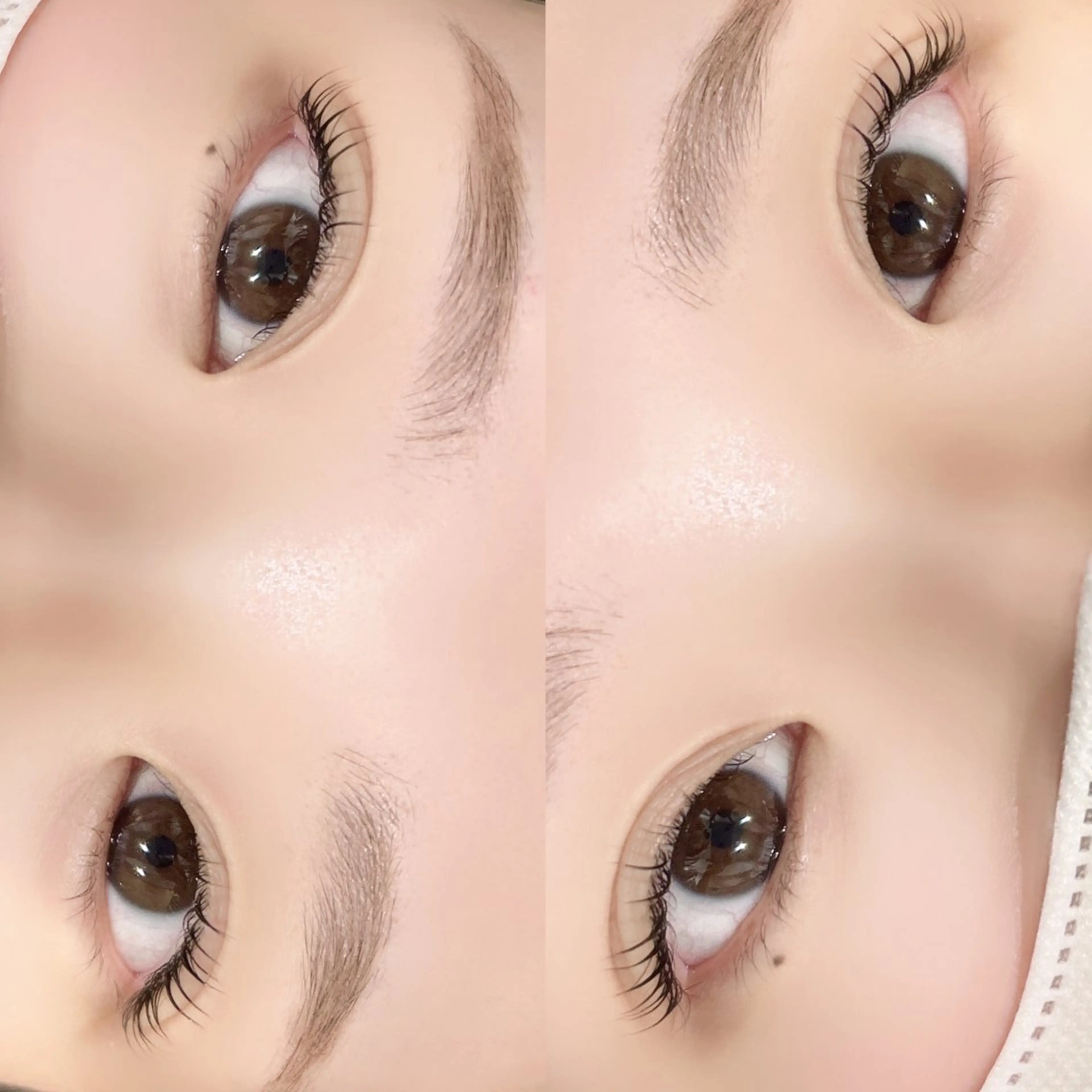 マツエク・マツパ ナチュラル 一重×まつ毛パーマ まつ毛パーマ港南台/ MIYAHARAのマツエク・マツパデザイン