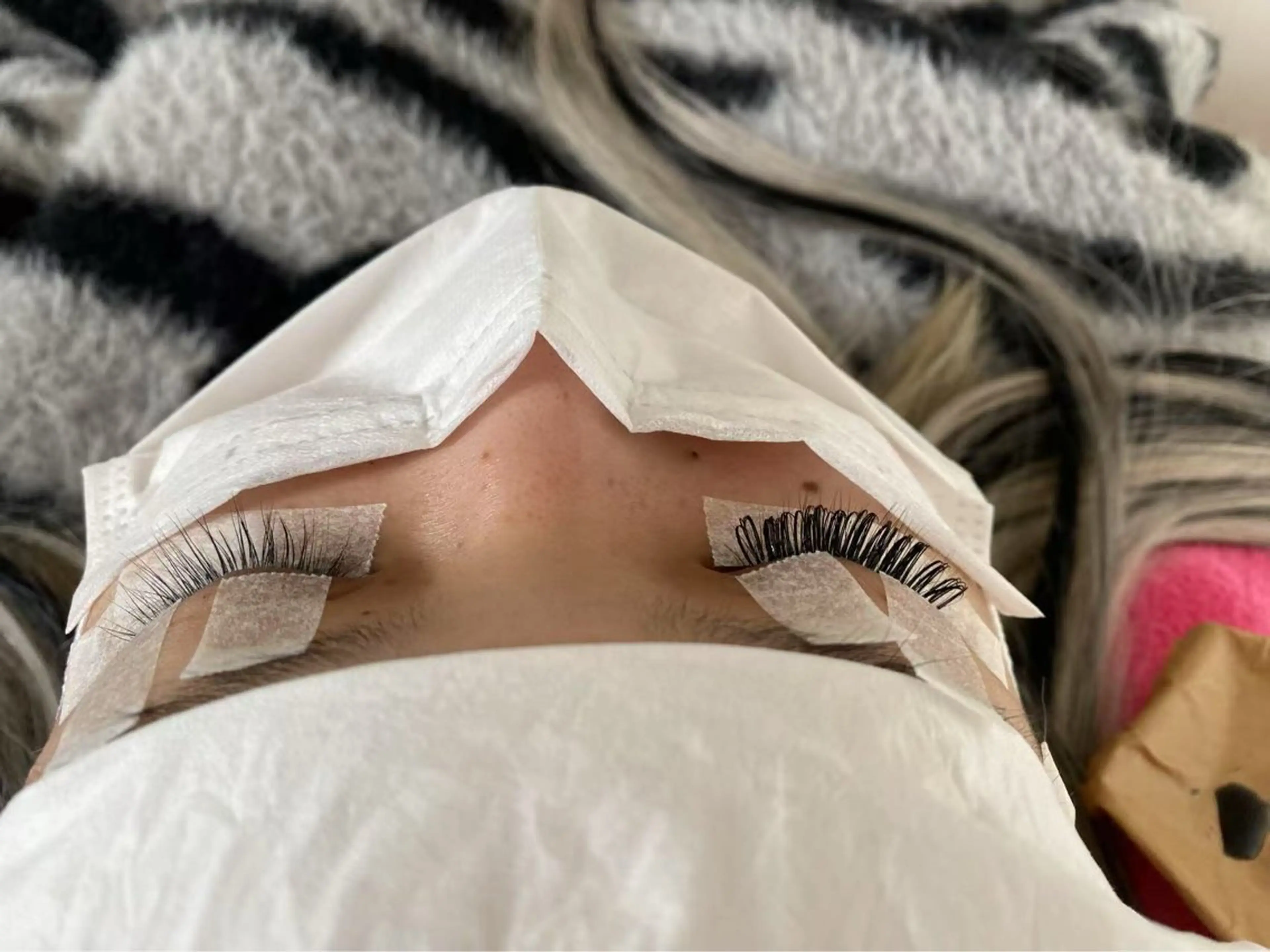 マツエク・マツパ バインドロック アップワードラッシュ 神山 ビューティー・アイのマツエク・マツパデザイン