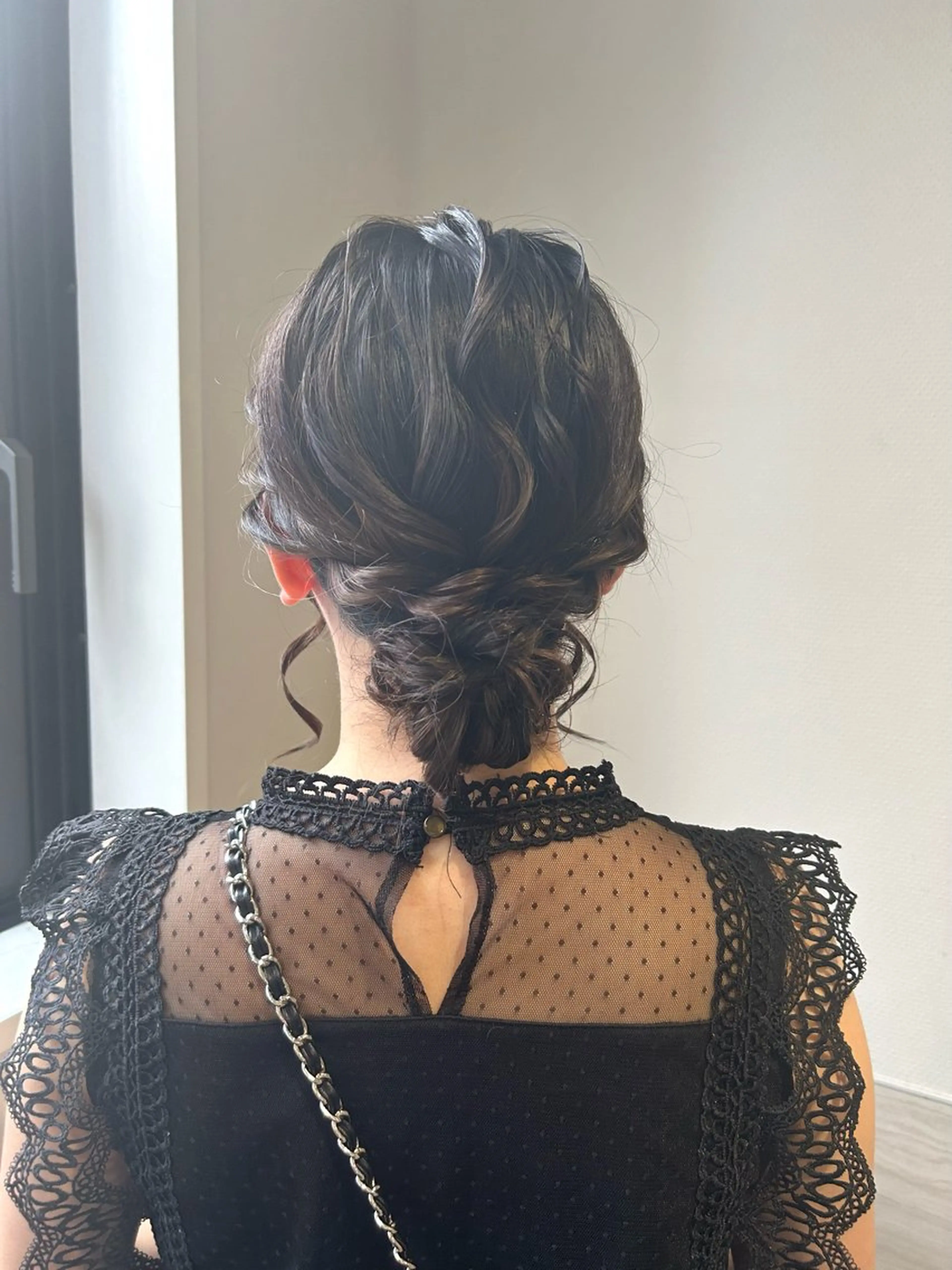 セミロング ヘアアレンジ ヒナリ/まつ毛パーマ 無料モデル募集中☆彡のマツエク・マツパデザイン