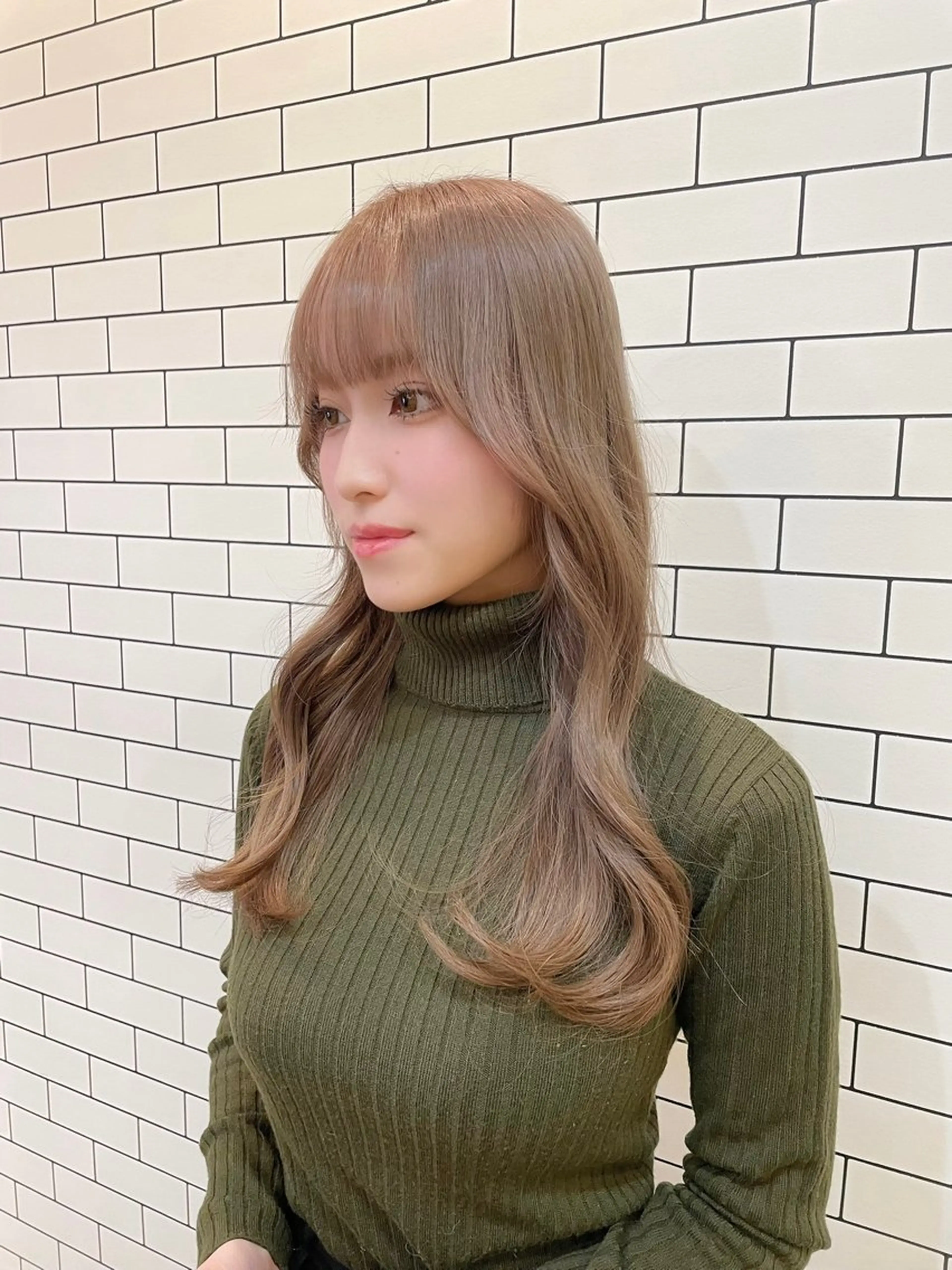 ロング 撮影モデル ﾅﾂﾐ/韓国ヘア/ レイヤーカット🎀のその他イメージ