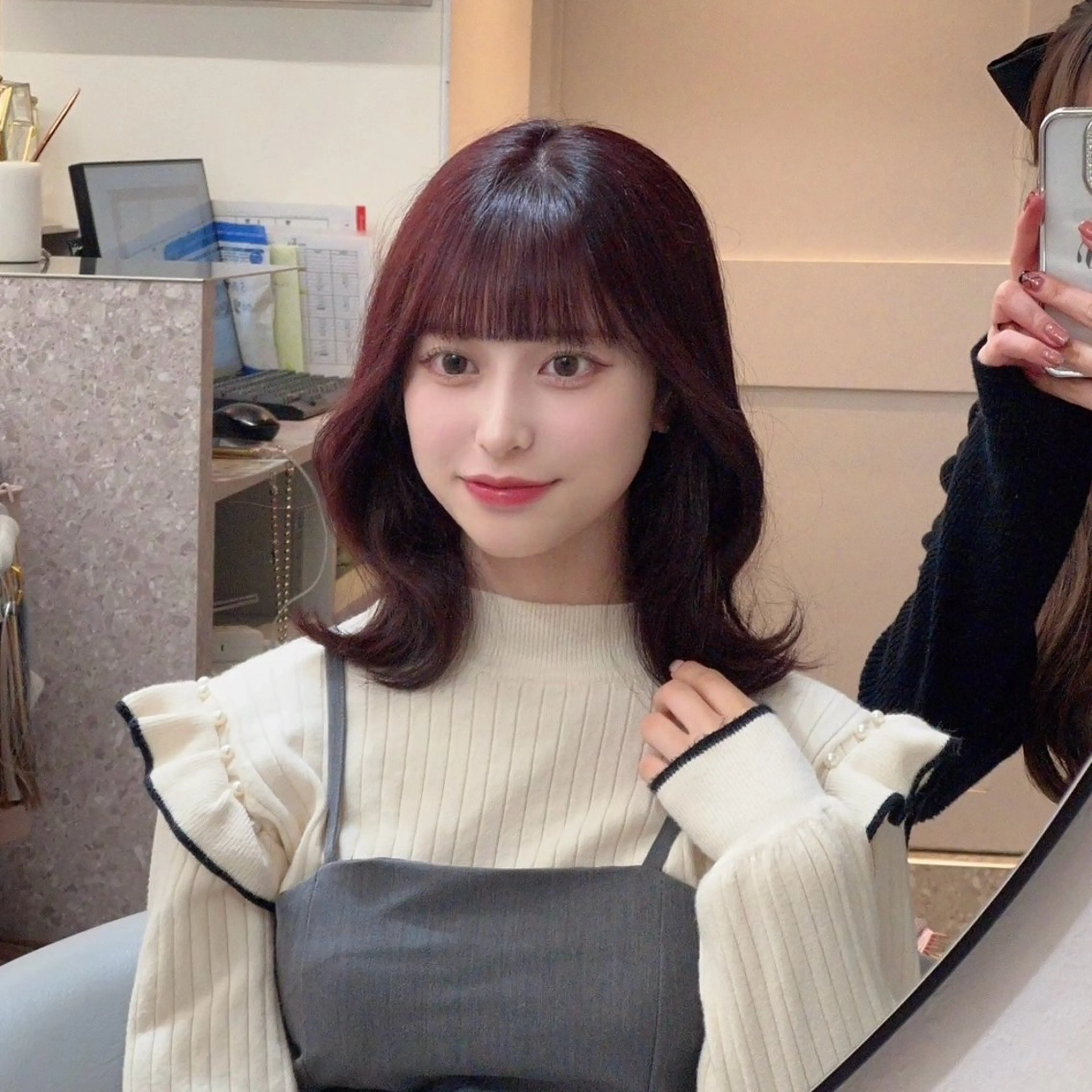 カラー トリートメント LARME by sea所属・hina🎀新宿/ エクステ/girlyのヘアスタイル