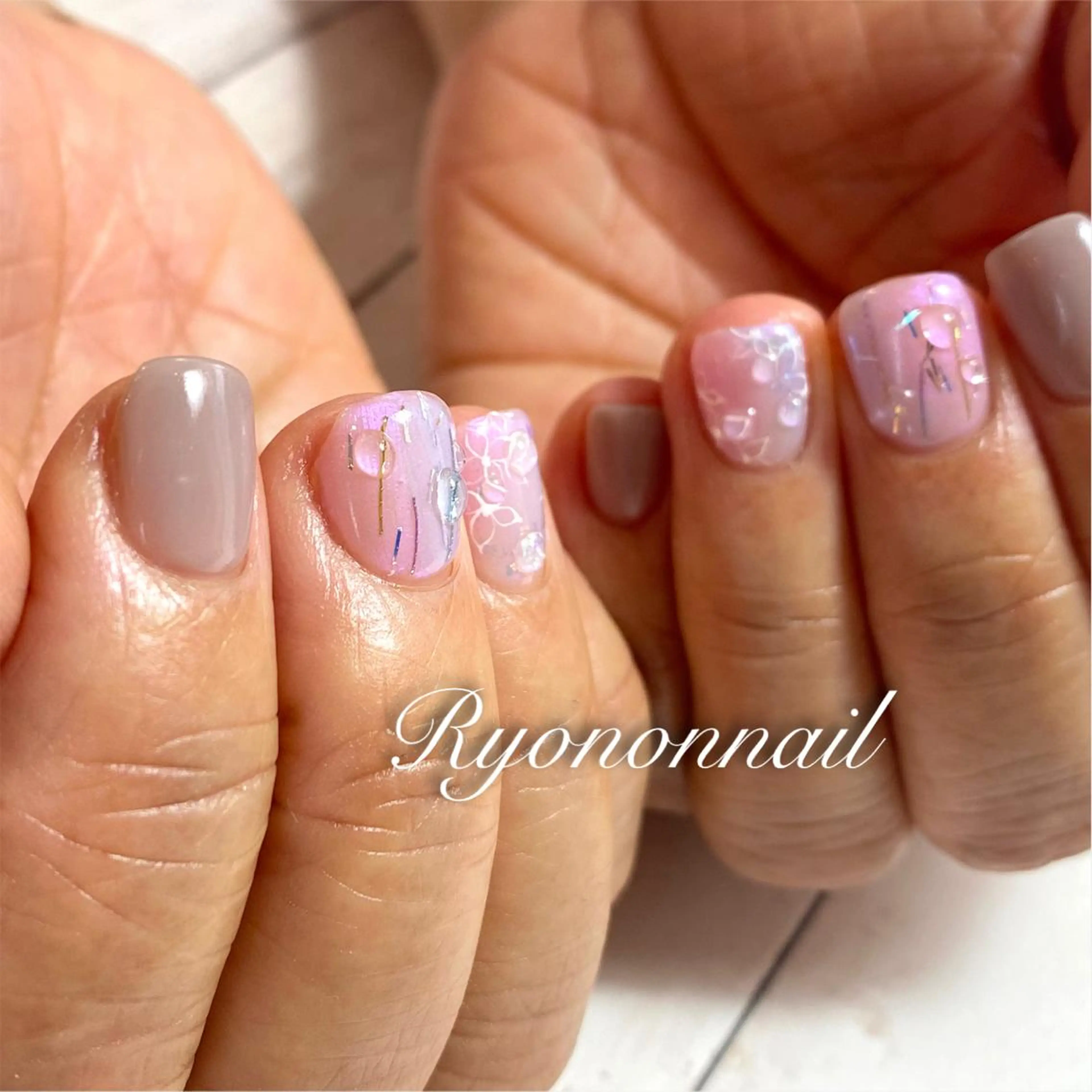 ネイル Ryononnail(リョノンネイル)所属・Ryononnail 上谷典子のネイルデザイン