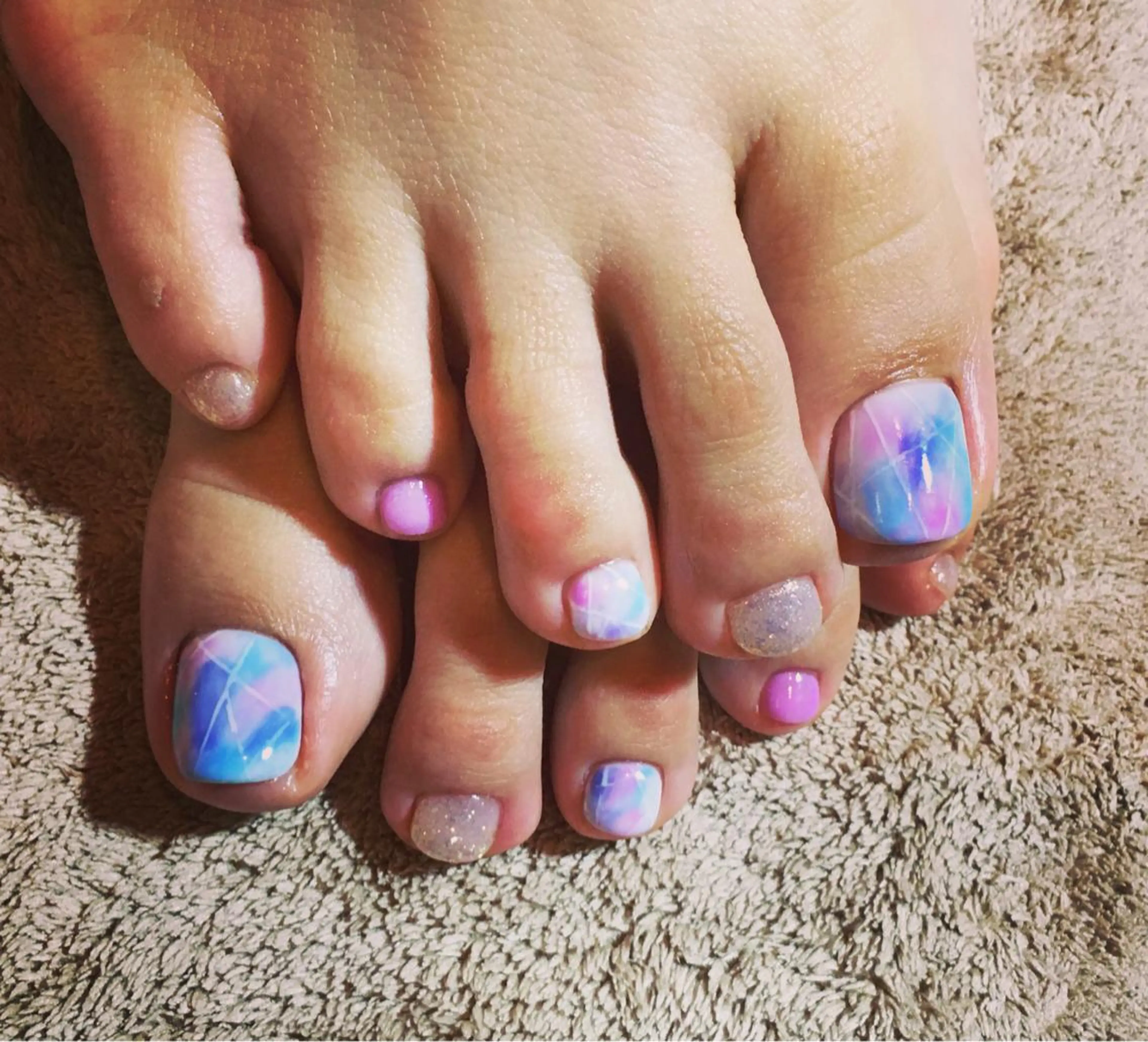 ネイル 古川 里美のネイルデザイン