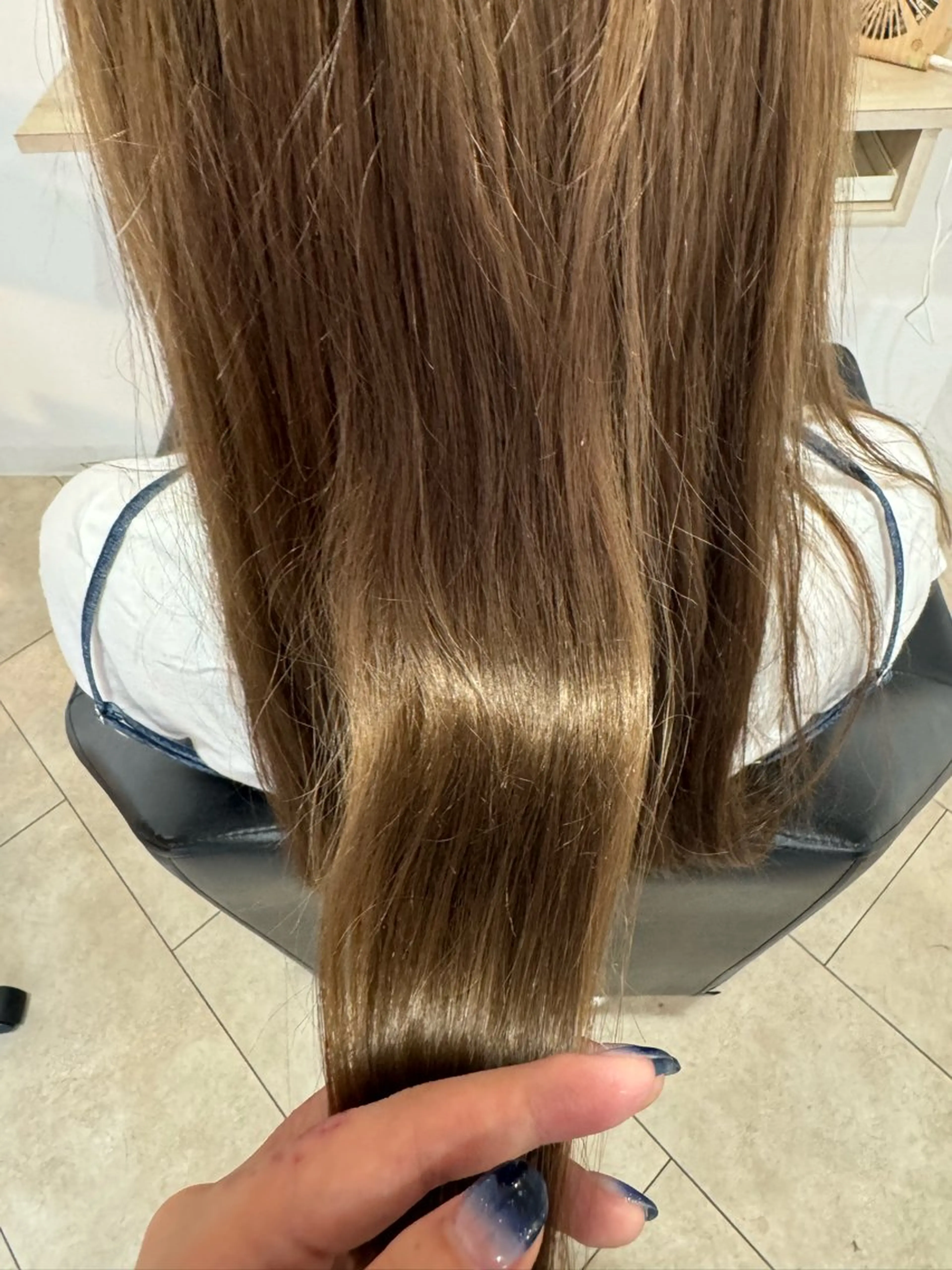 ロング カラー 佐藤里菜🎀 /モデル募集してますのヘアスタイル