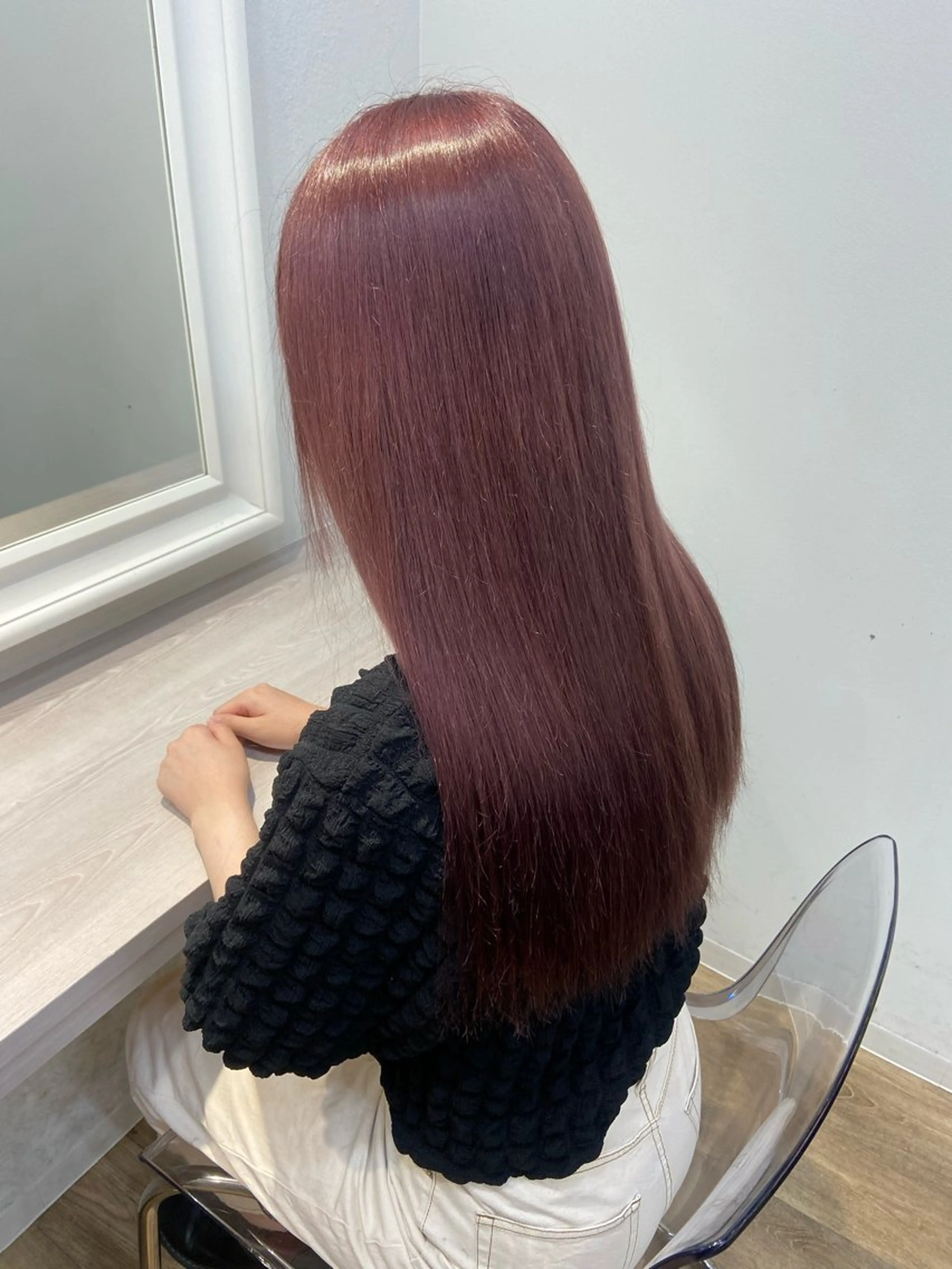 ロング みゆき/透明感カラー /カラー特化のヘアスタイル