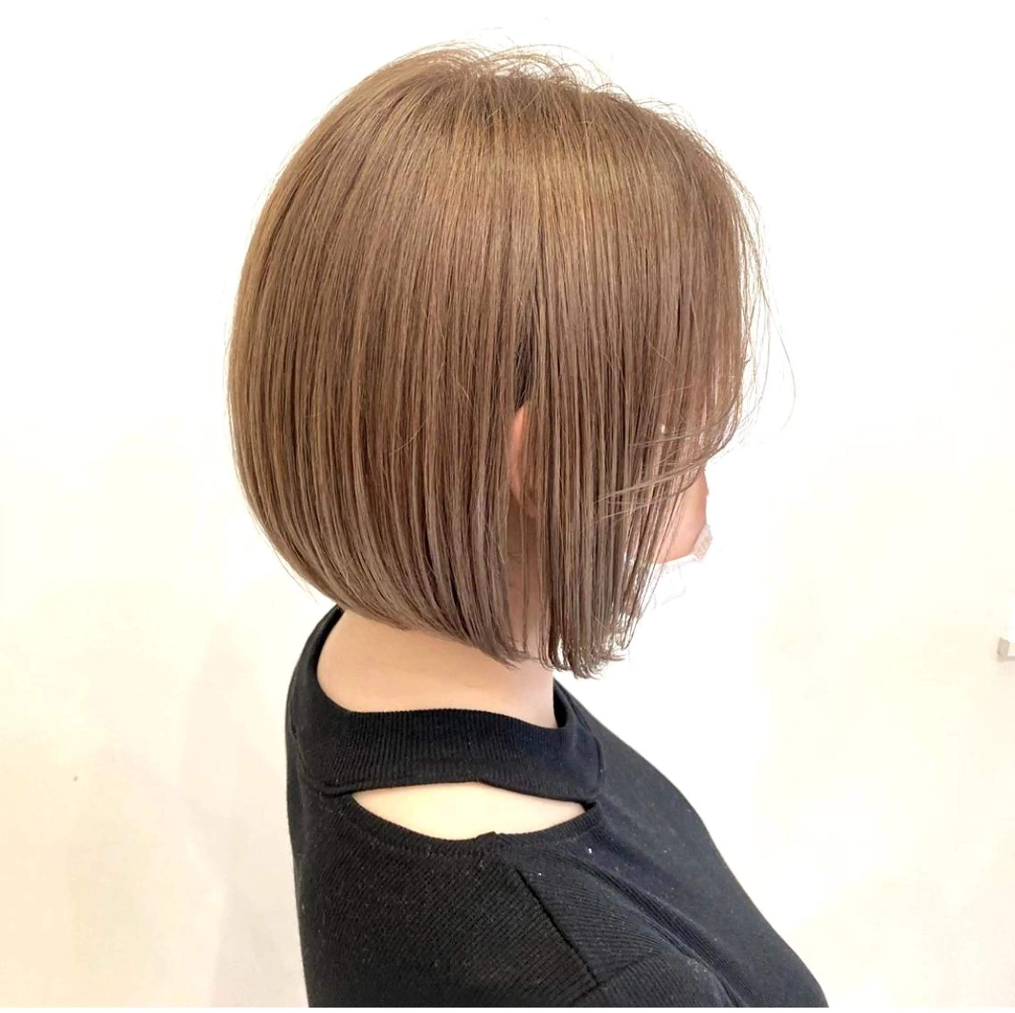 ショート ボブ 🌟ショート/シ ョートボブ/岡田🌟のヘアスタイル