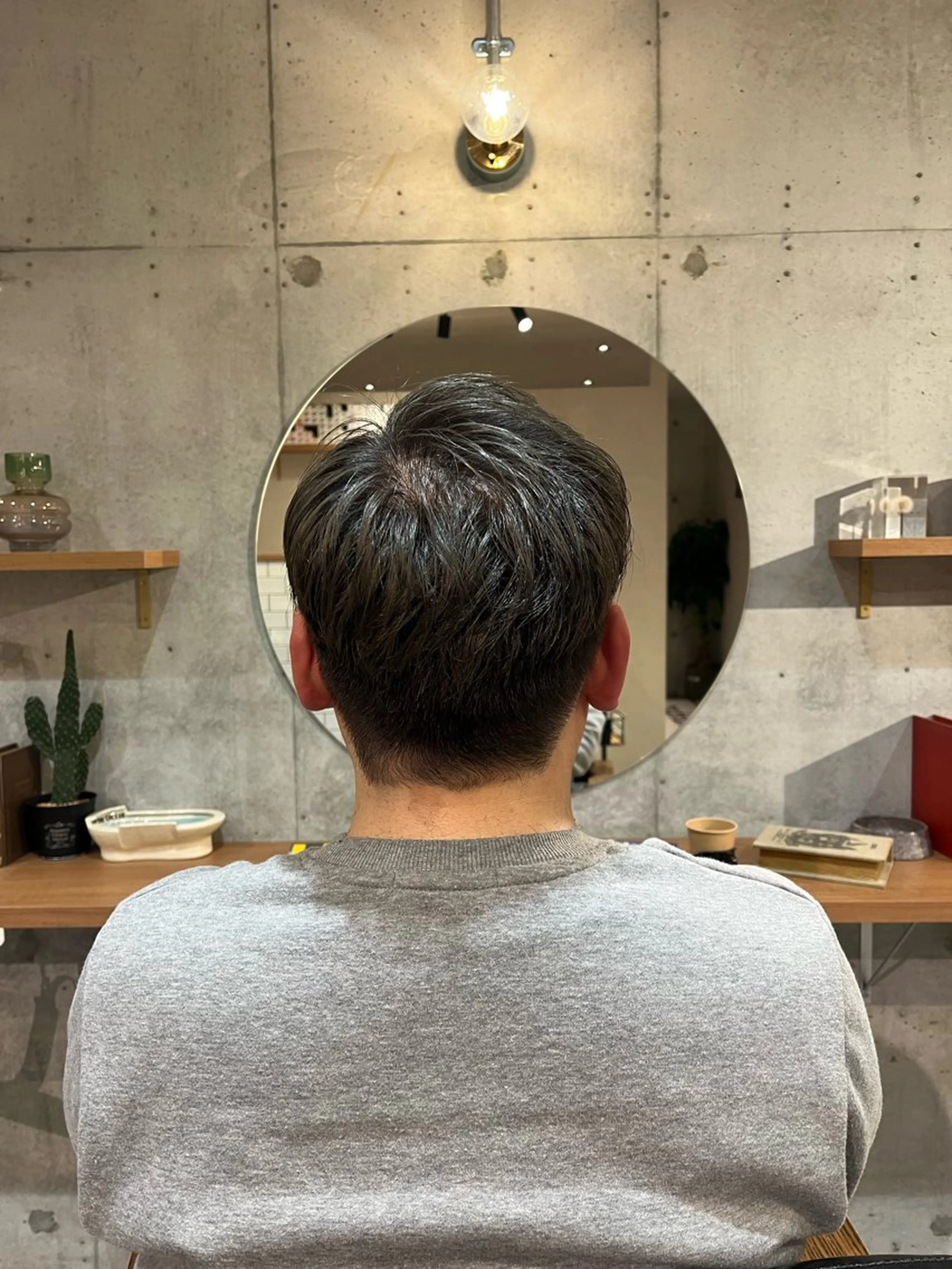 カラー メンズ Lamp所属・🌀メンズパーマ🌀 🐏丸山祐宇🐏のヘアスタイル