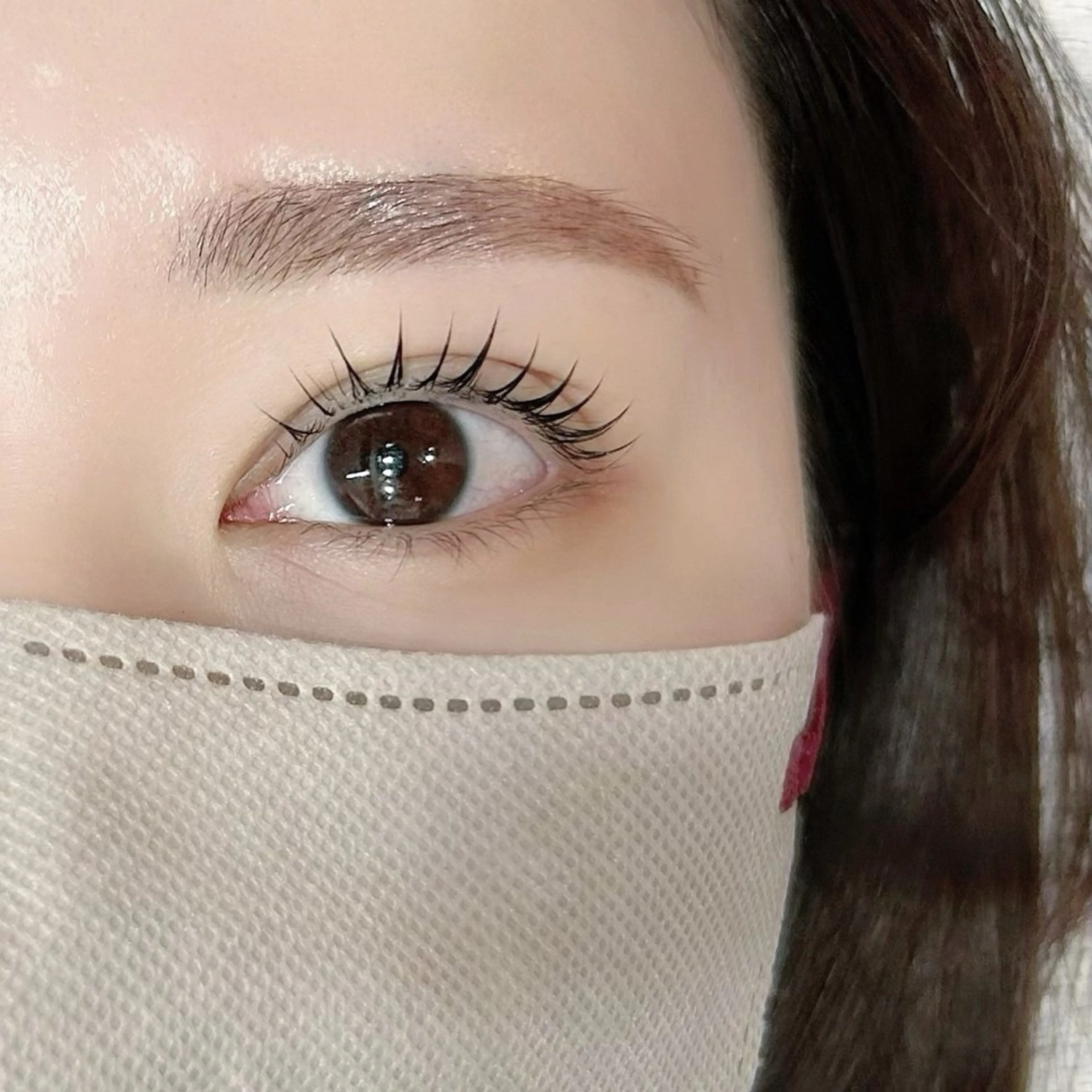 マツエク・マツパ LIL 表参道所属・SASAKI .AIRIのマツエク・マツパデザイン