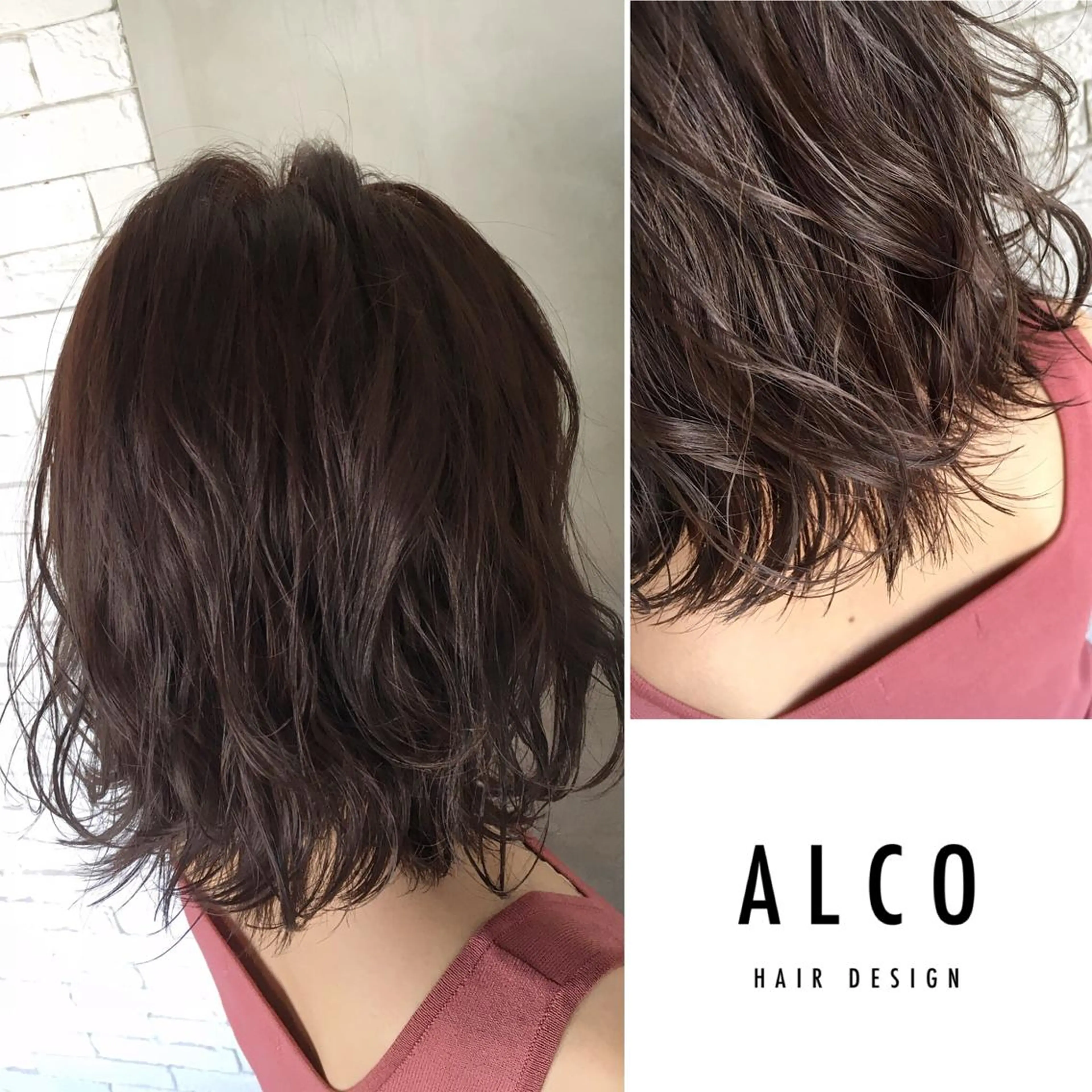 ショート カラー ワタイショウタ 髪質改善✨眉毛サロンのヘアスタイル