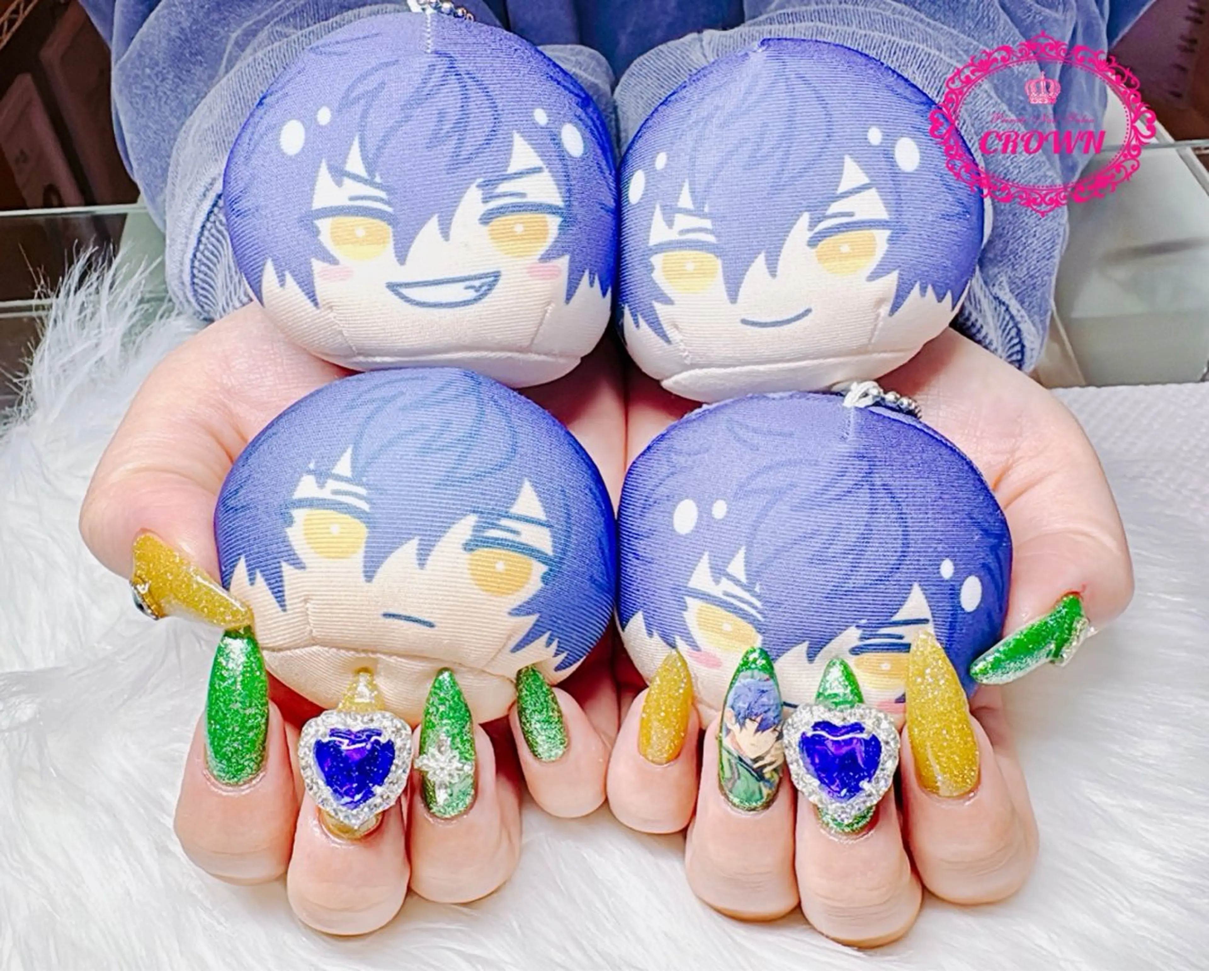 ネイル CROWN プライベートサロンのネイルデザイン