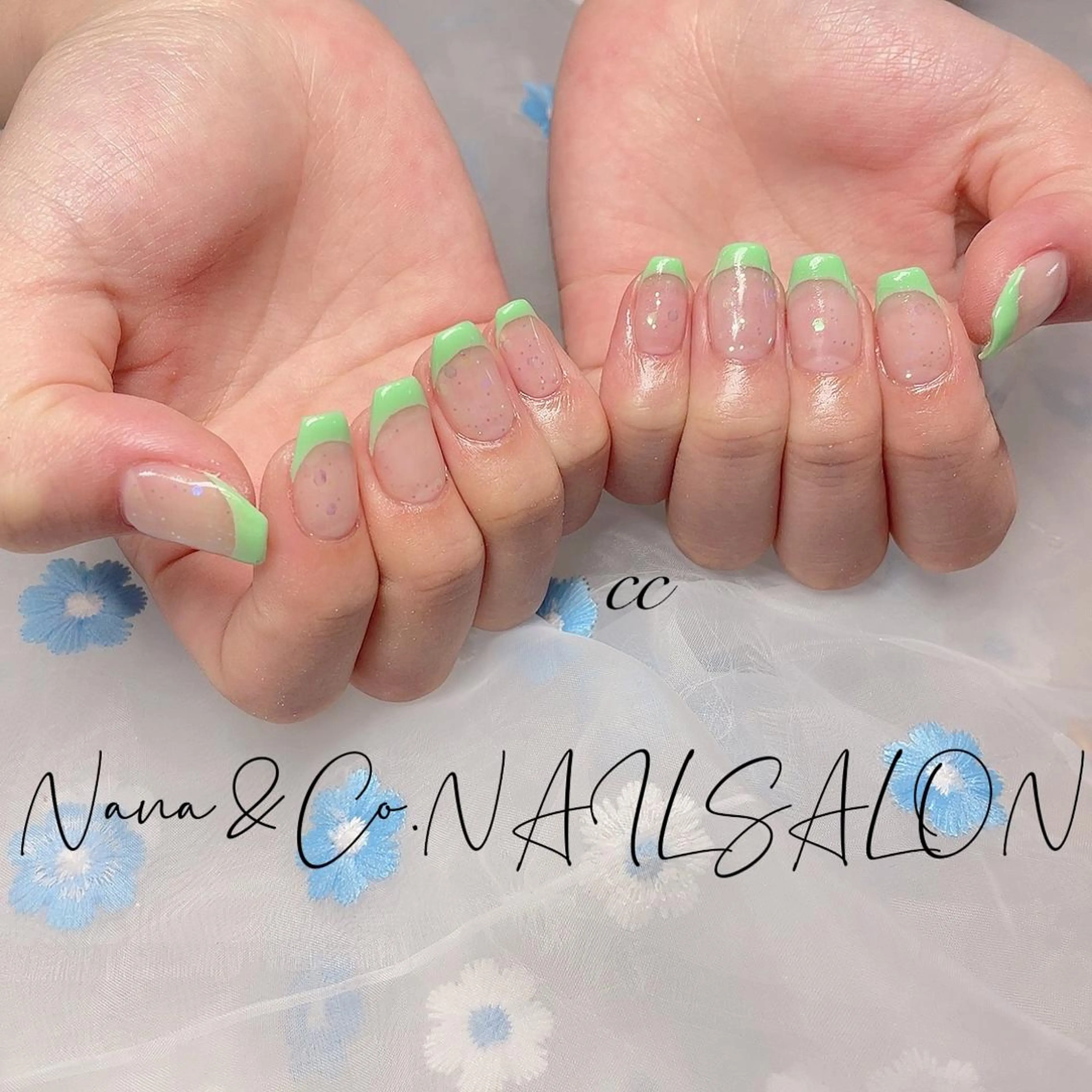 カラー ネイル C C🌼のネイルデザイン