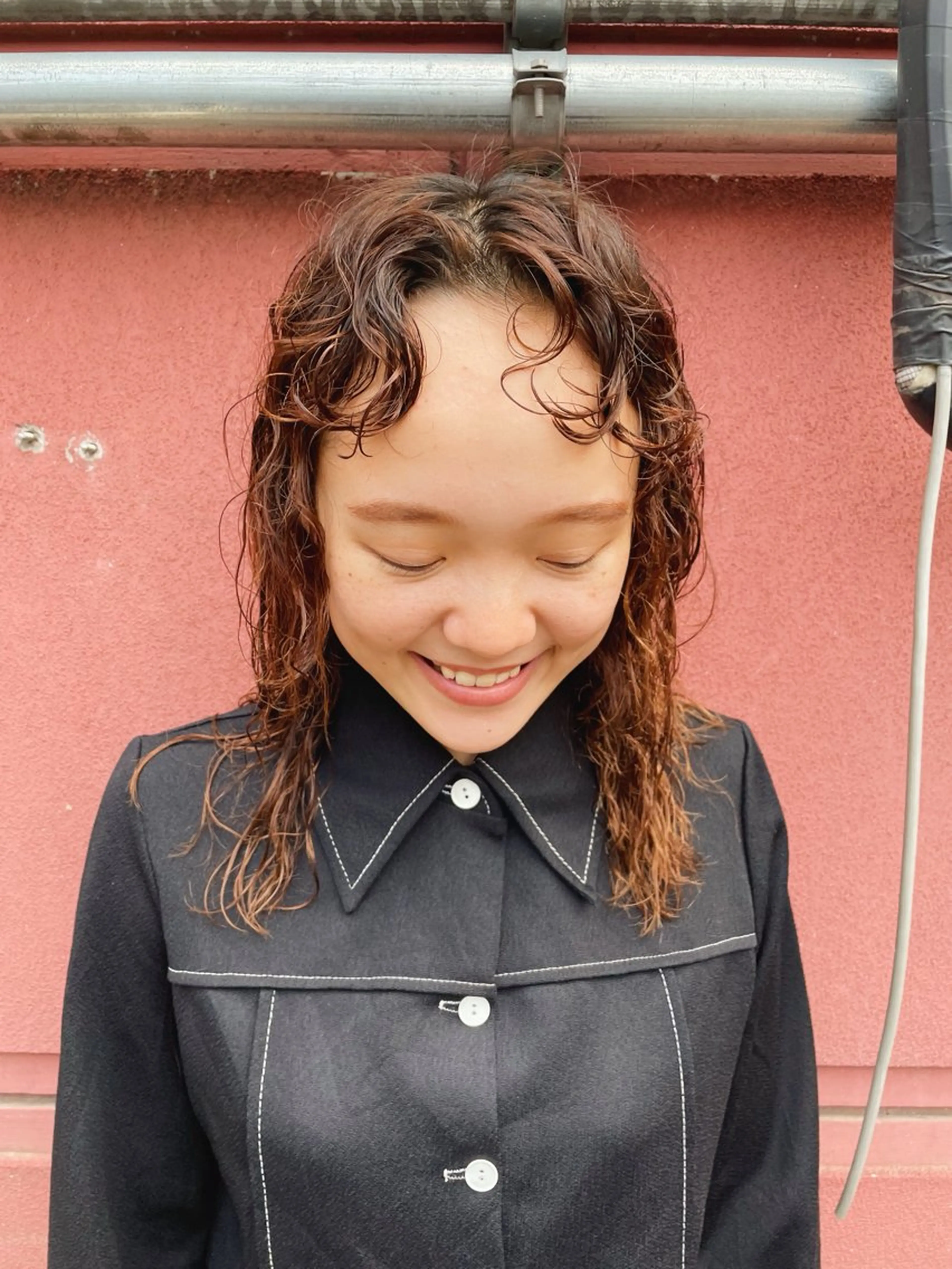 セミロング パーマ セミロングパーマ カット パーマ トリートメント 🌈前田 潤 /ショート/似合わせのヘアスタイル