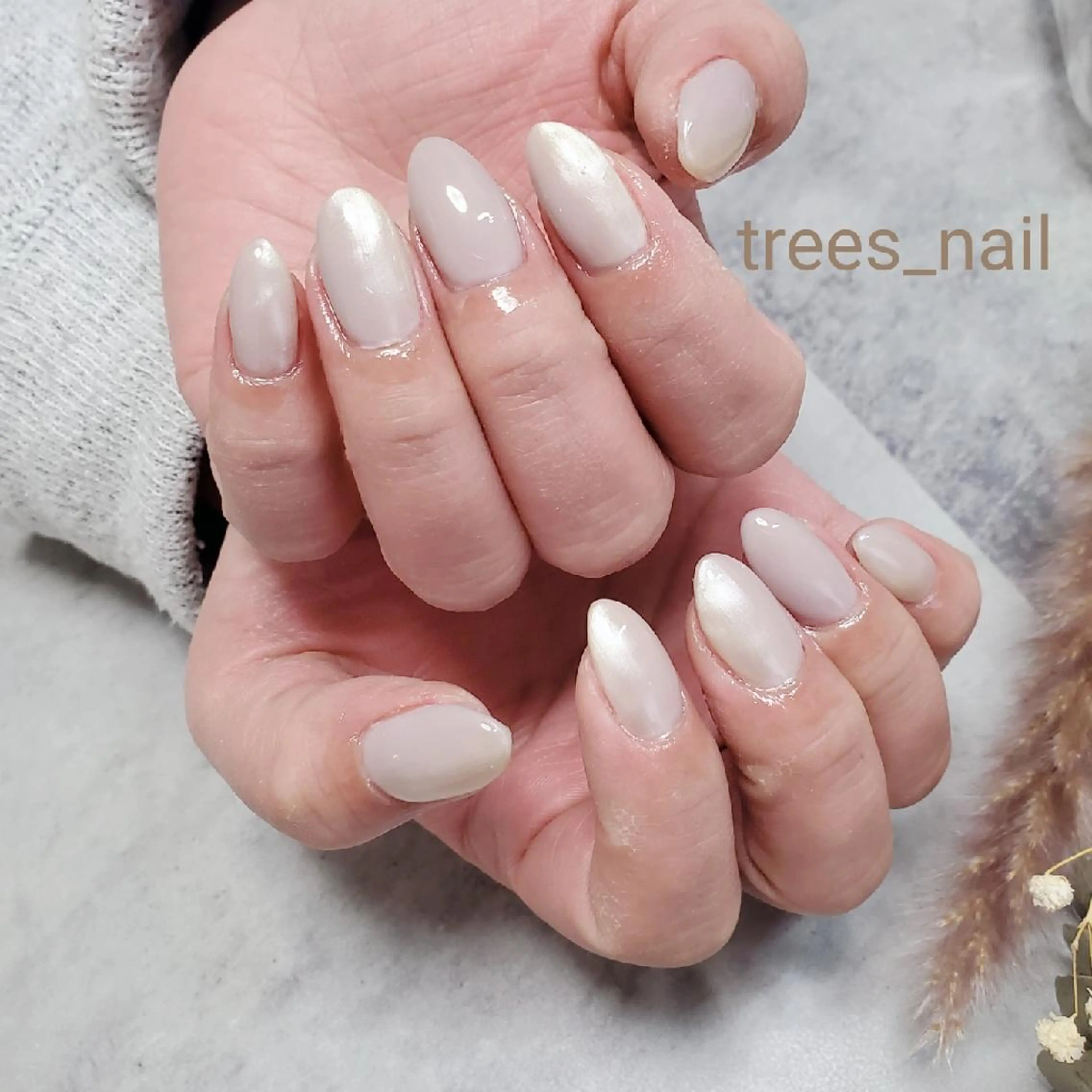 ネイル trees_ nailのネイルデザイン