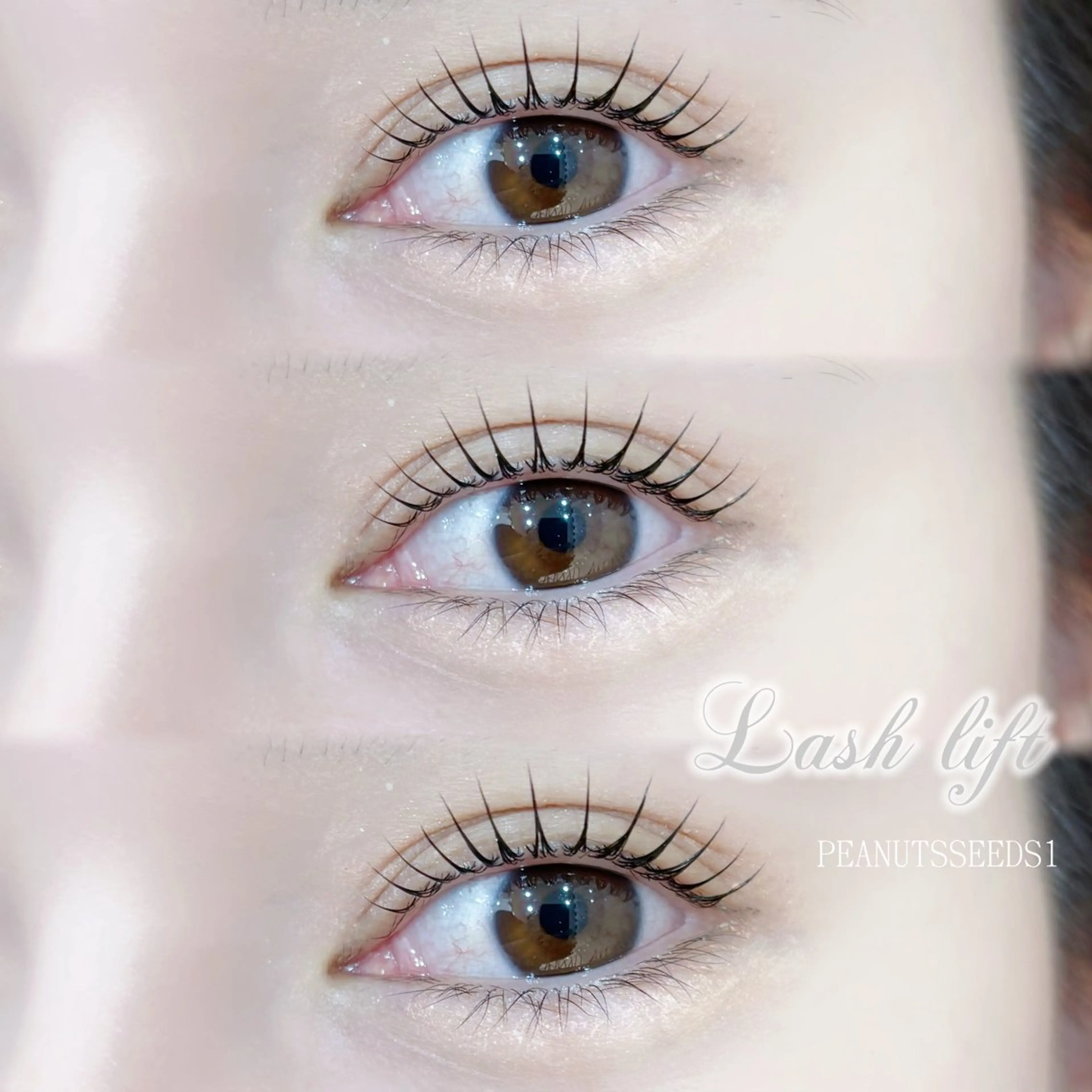 マツエク・マツパ マツパ Une fleur RUIのマツエク・マツパデザイン