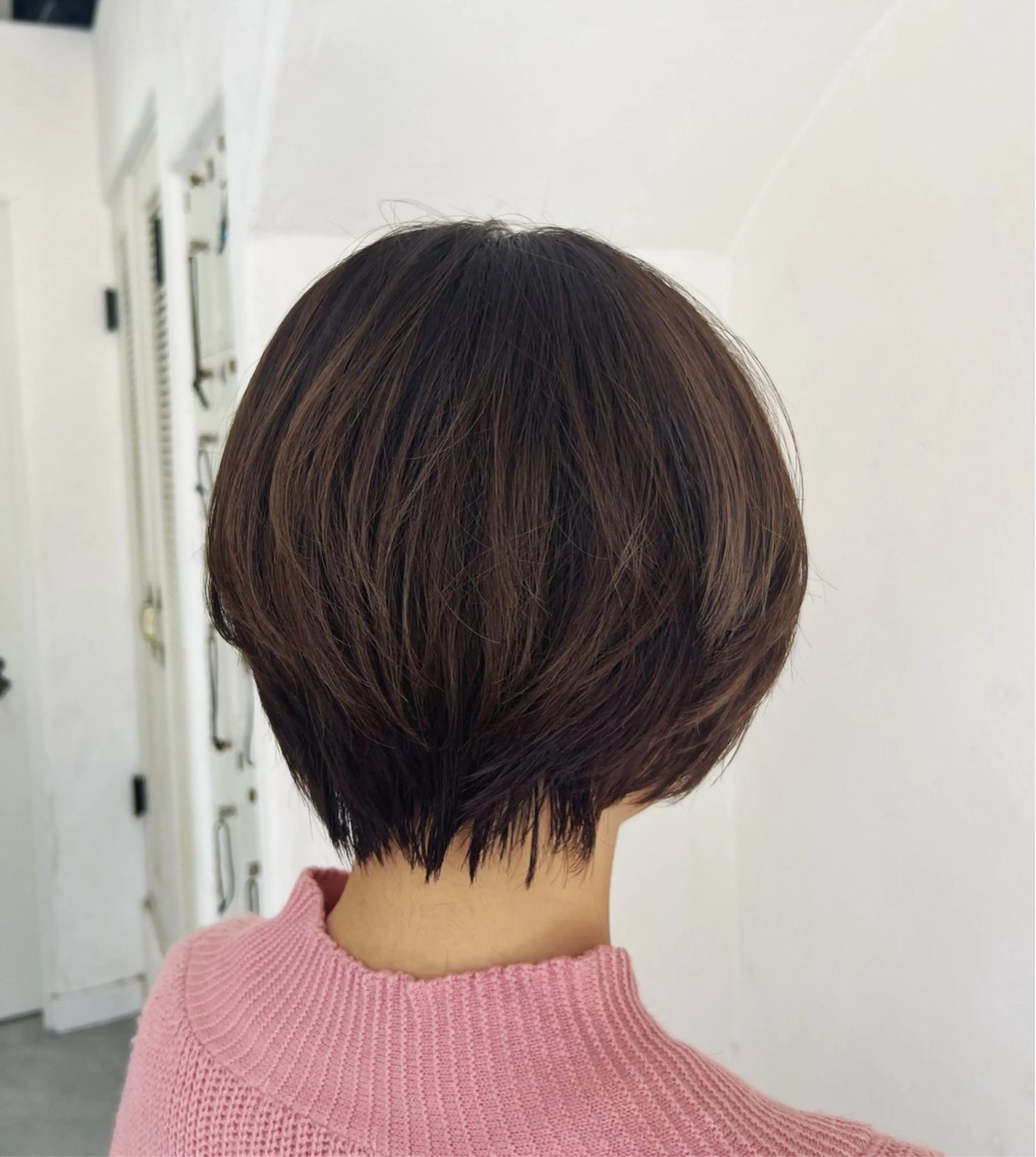 ショート 草津駅》 SATO💐のヘアスタイル