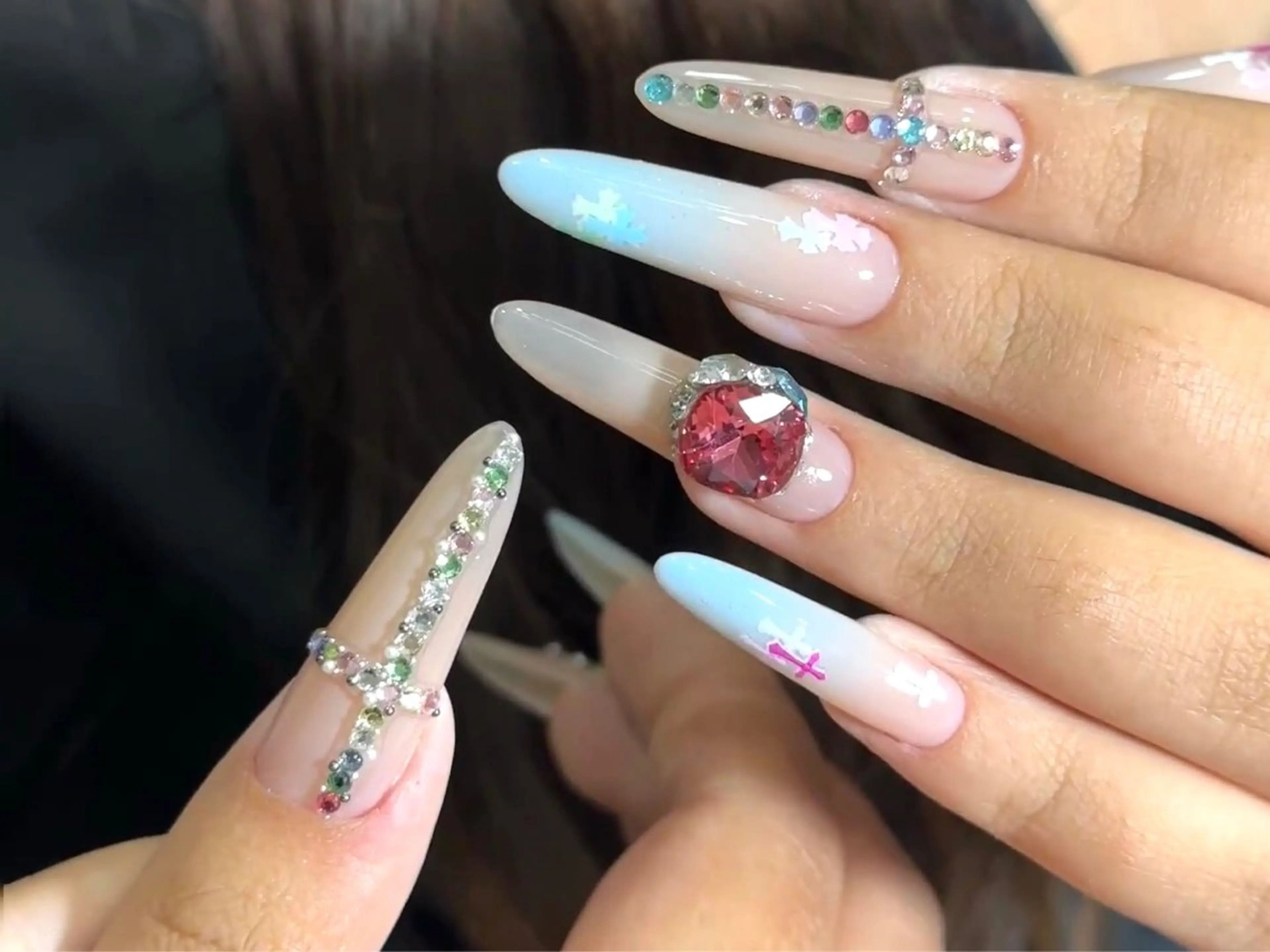 ネイル ハンドネイル ハンドケア DarkHoney 池袋店のネイルデザイン