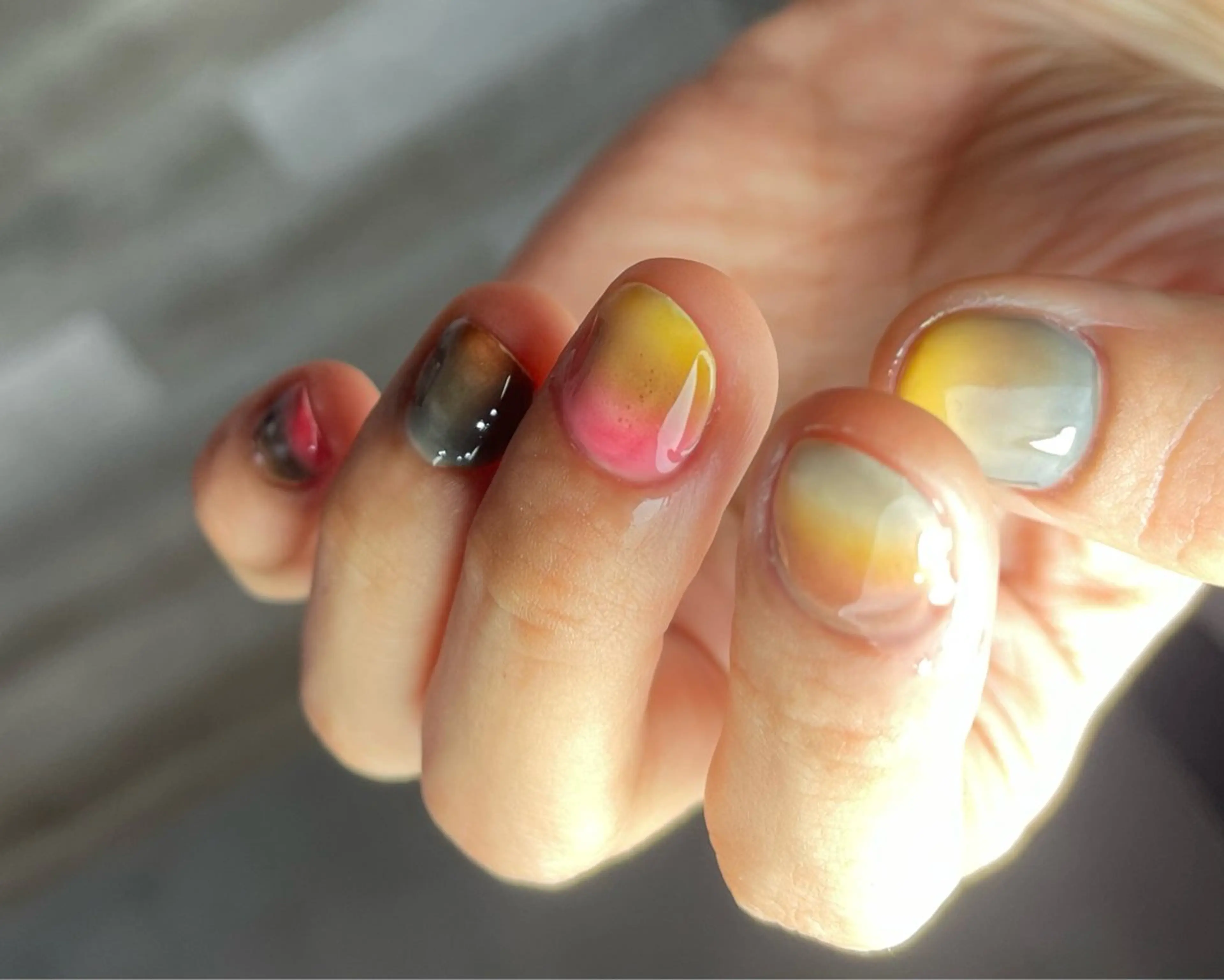 ネイル ハンドネイル 隅田 花のネイルデザイン