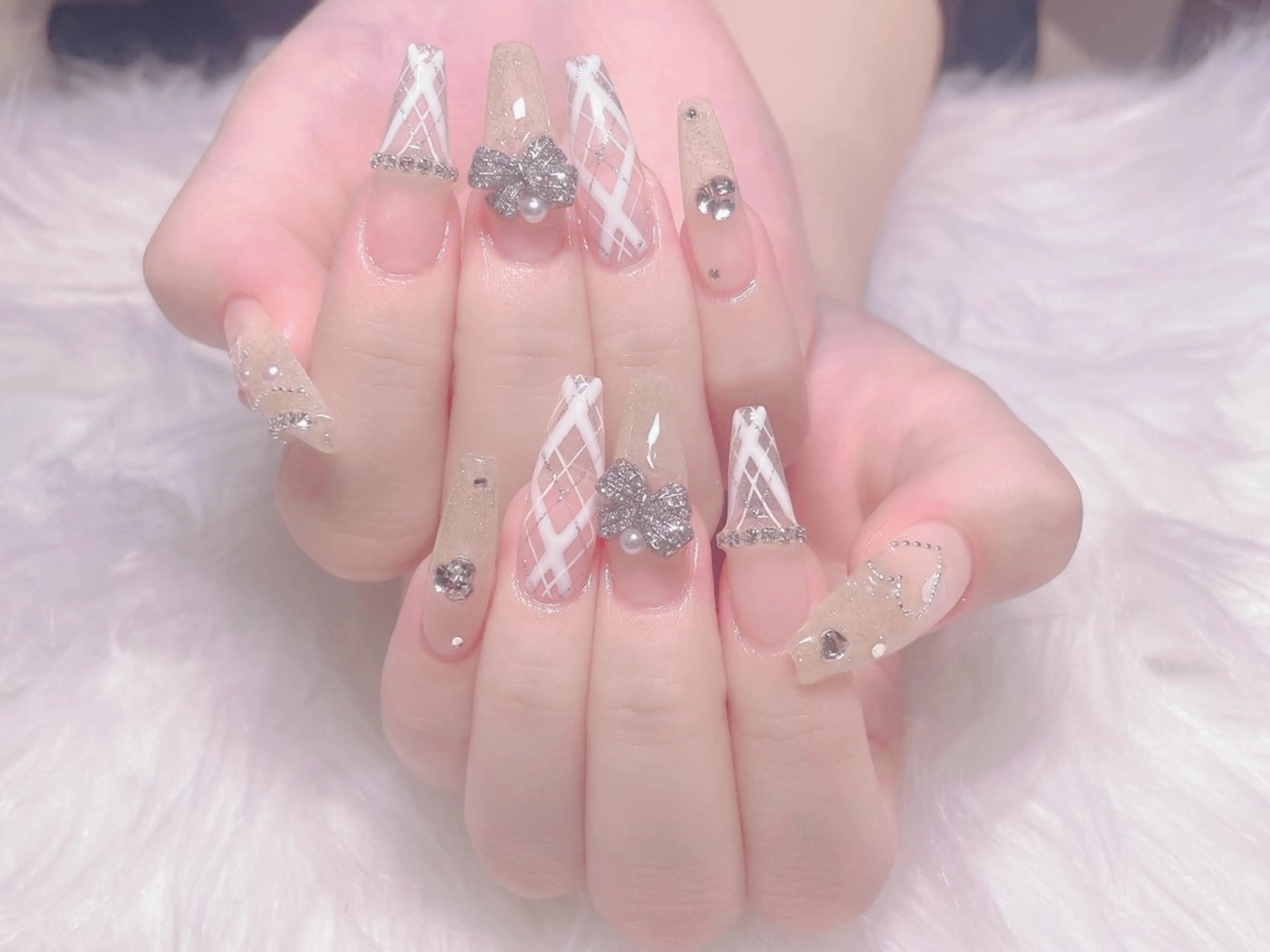 ネイル ハンドネイル ＬuＬu ネイルサロンのネイルデザイン