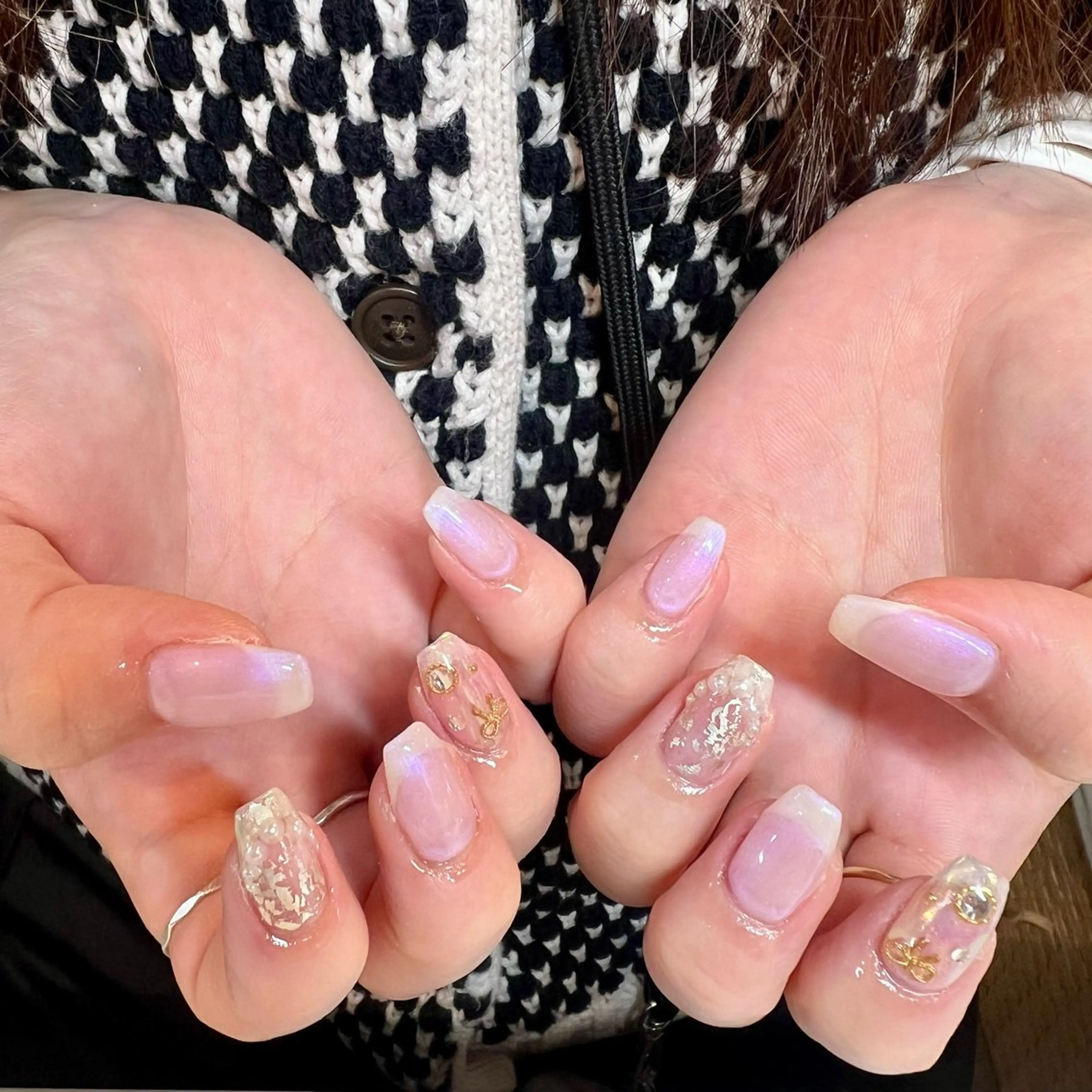 ネイル ハンドネイル 新井 風花のネイルデザイン