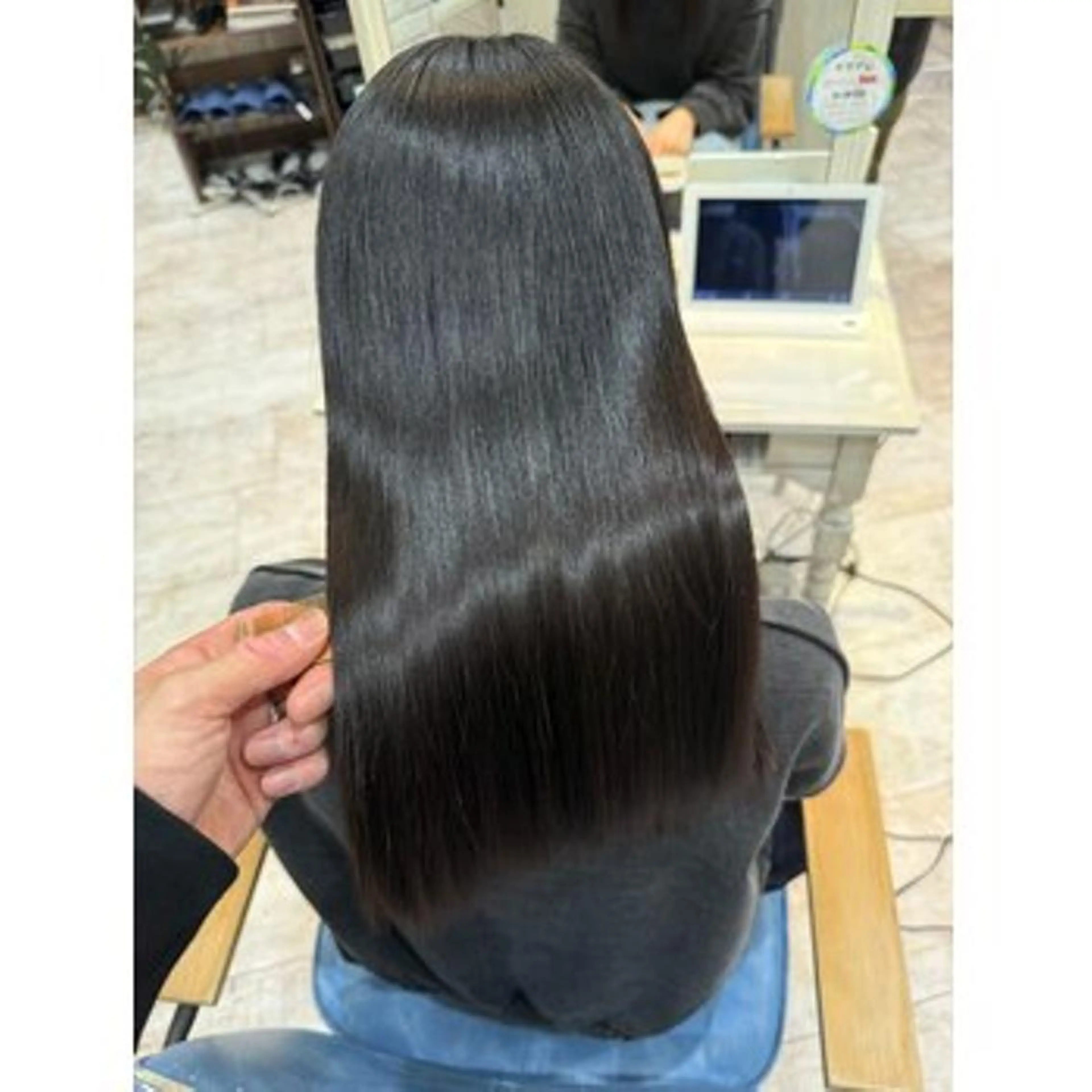 ❣️ツヤ髪コース❣️高保湿3ステップトリートメント＋頭皮クレンジングヘッドスパの写真