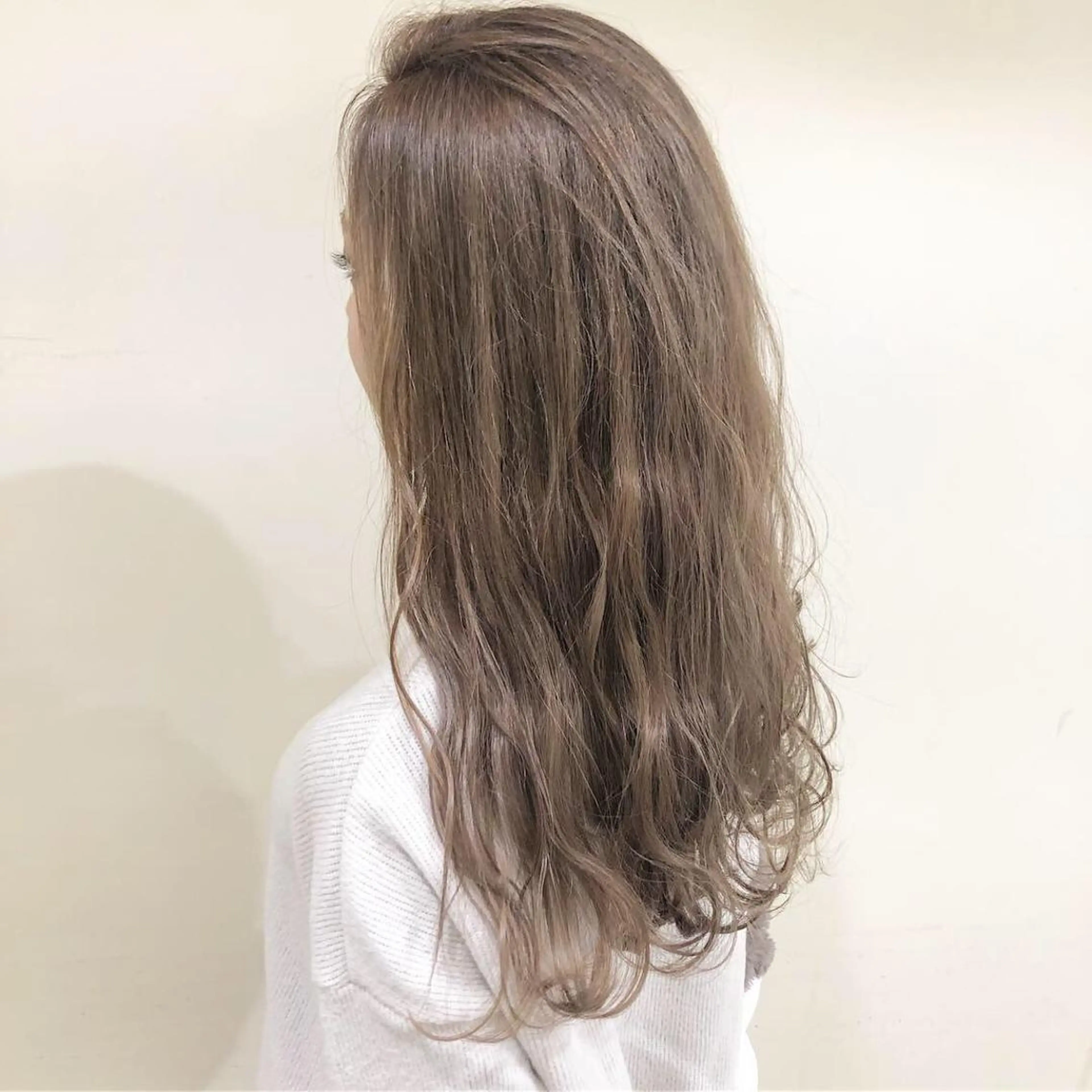 セミロング カット ヘアカラー トリートメント Eir-noah-【エイルノア】所属・Eir-noah- 代表naoyaのヘアスタイル