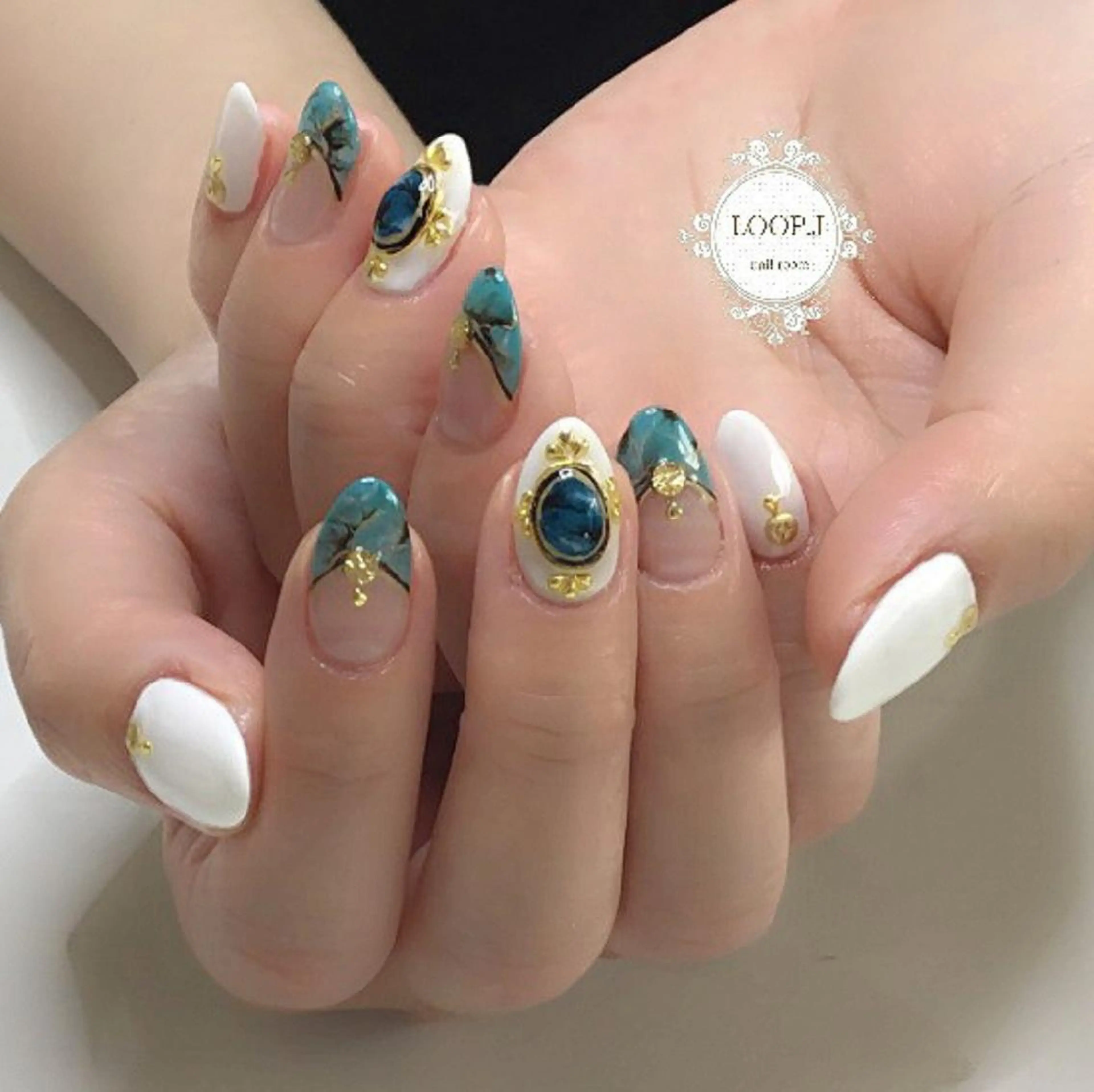 ネイル おおくぼ めぐみのネイルデザイン