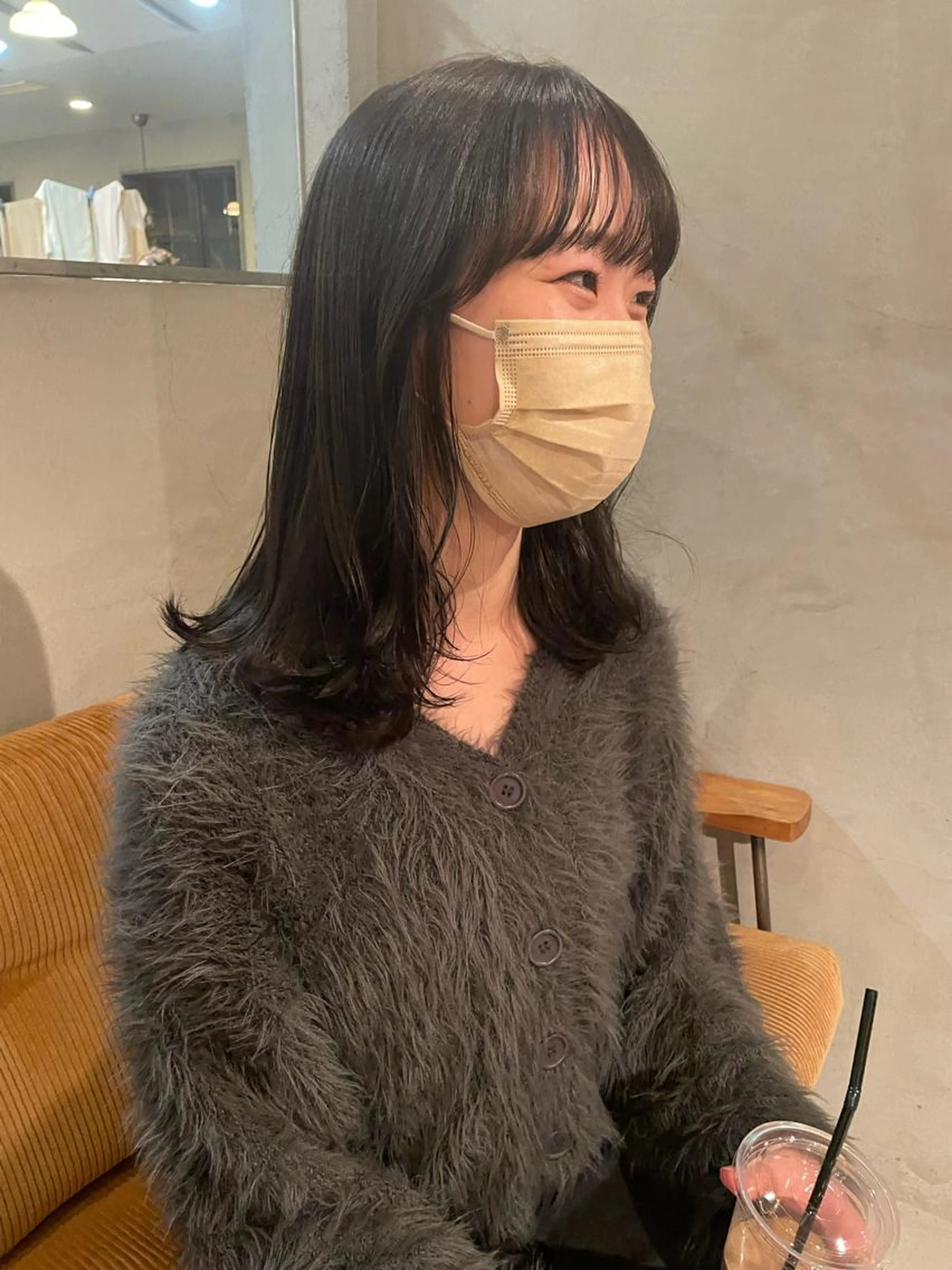 🫧就活・実習の方おすすめ🫧地毛風カラー🌿＋カット＋選べるトリートメントの写真