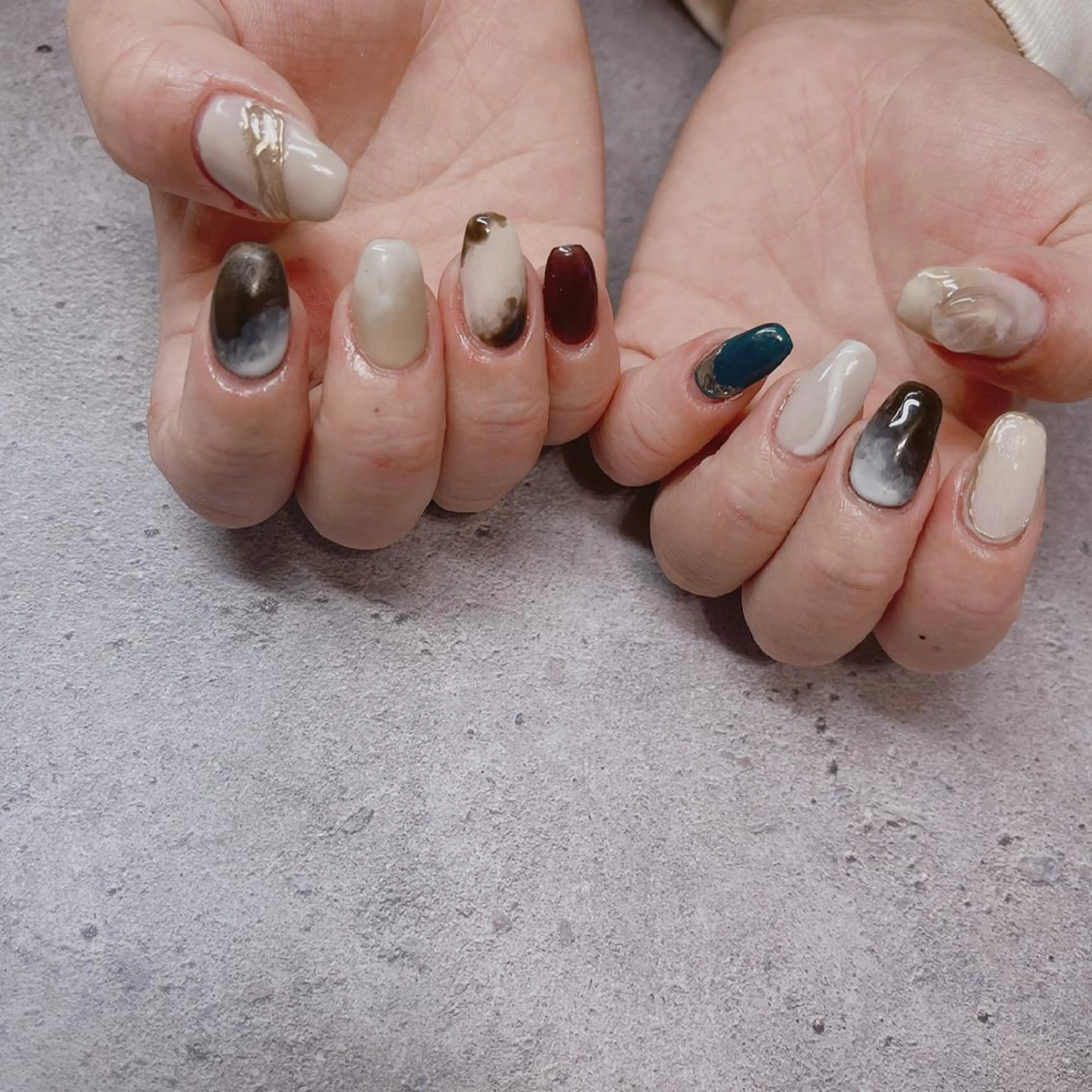 ネイル Private Salon 大宮のネイルデザイン